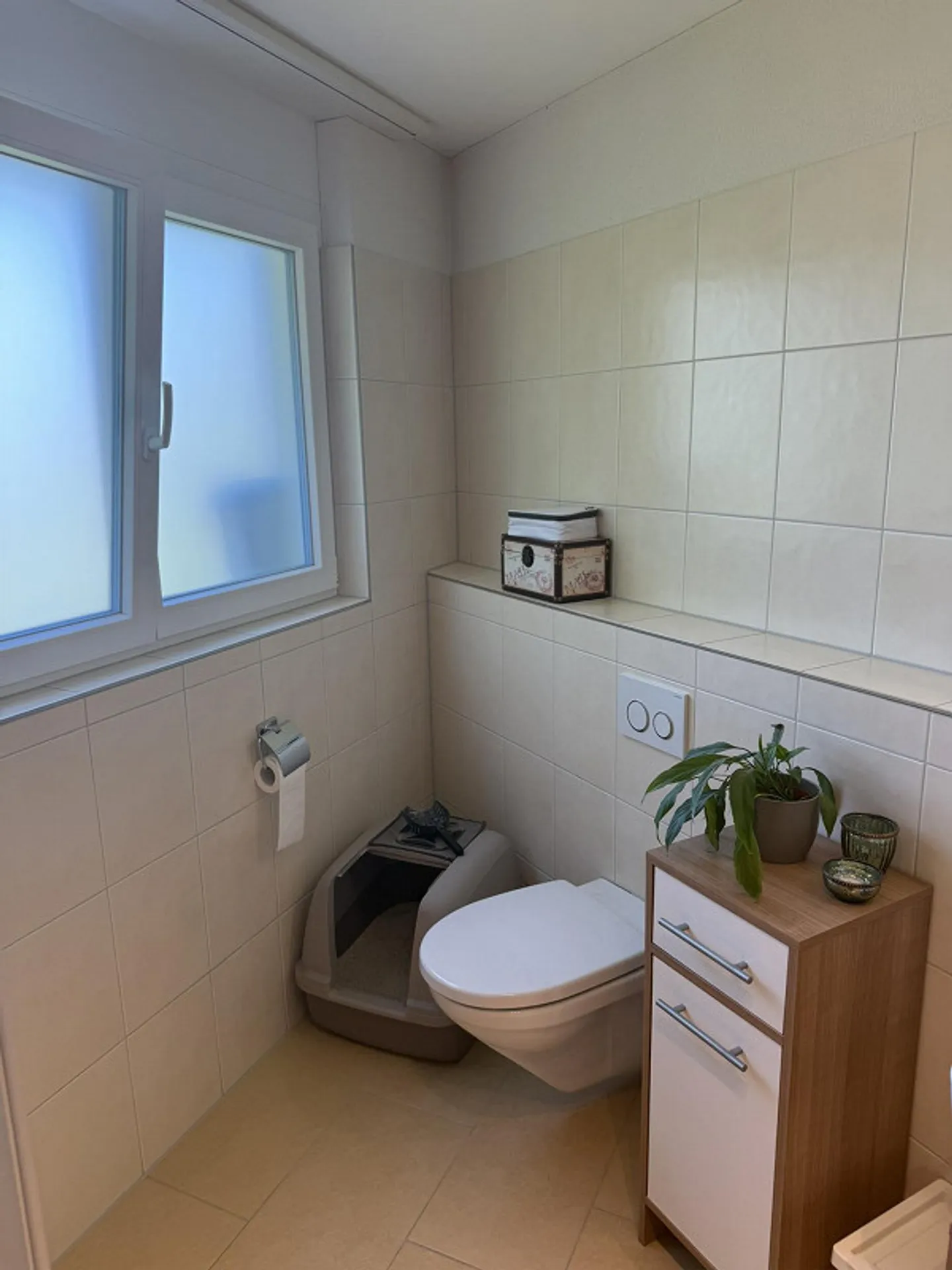 Appartement moderne de 4,5 pièces avec immense terrasse en attique et salle de loisirs - Photo 15 sur 23