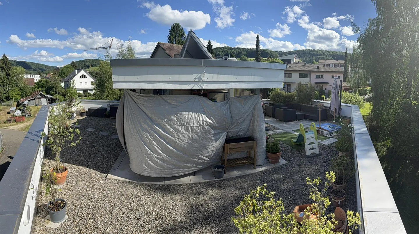 Appartement moderne de 4,5 pièces avec immense terrasse en attique et salle de loisirs - Photo 20 sur 23
