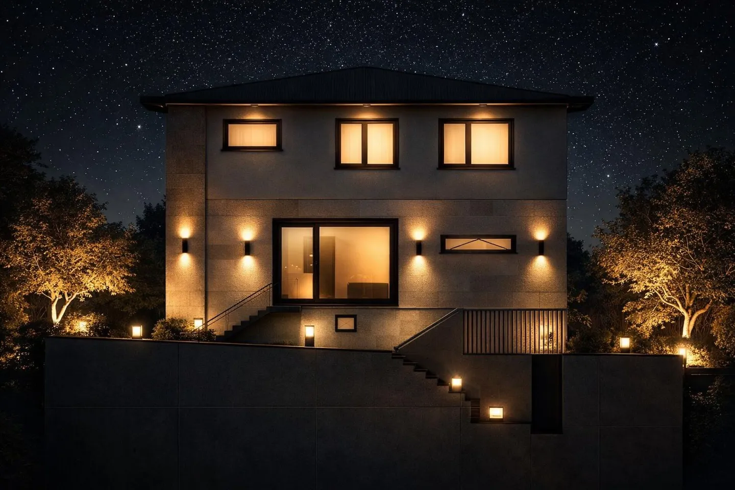 Modernes Einfamilienhaus in Ruhiger Lage - Foto 4 von 7