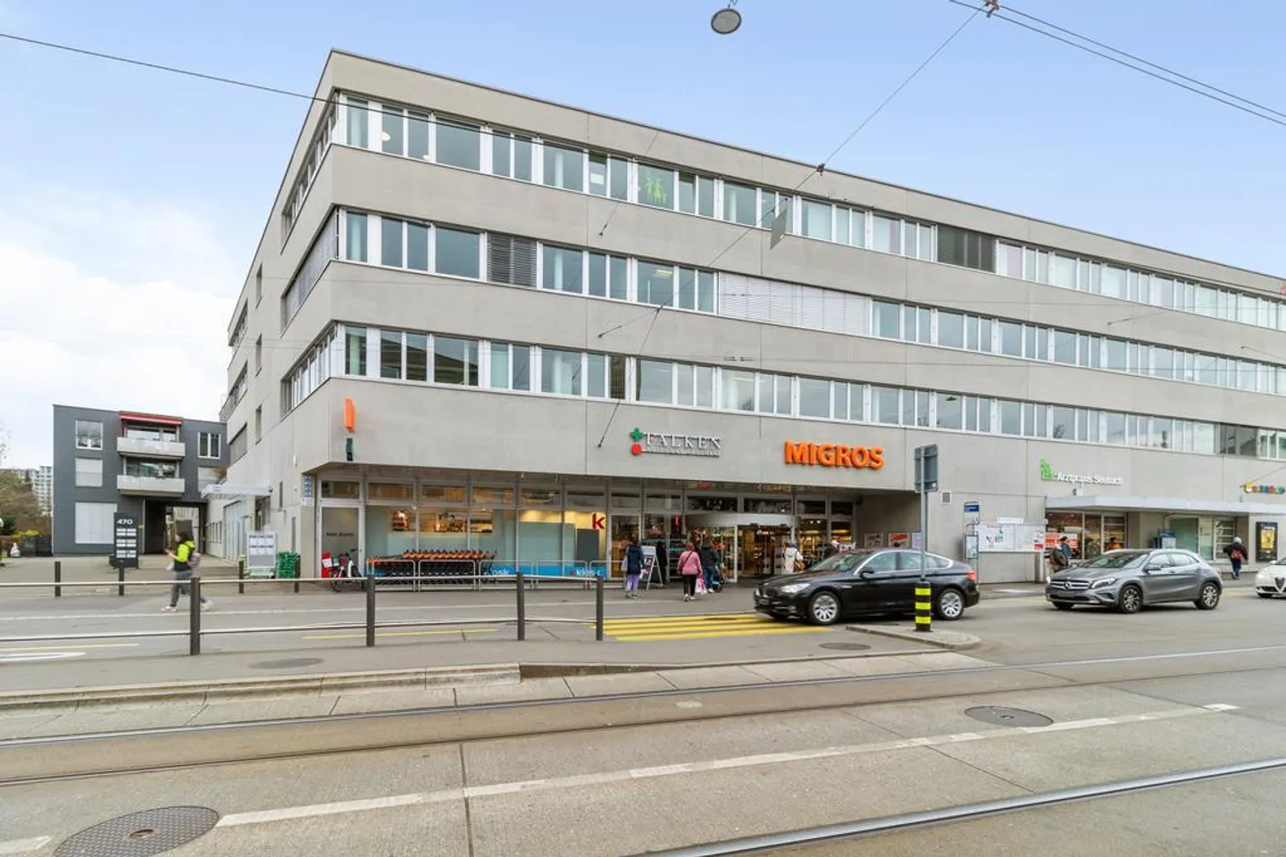 Geräumige Bürofläche in Seebach - Foto 1 von 5