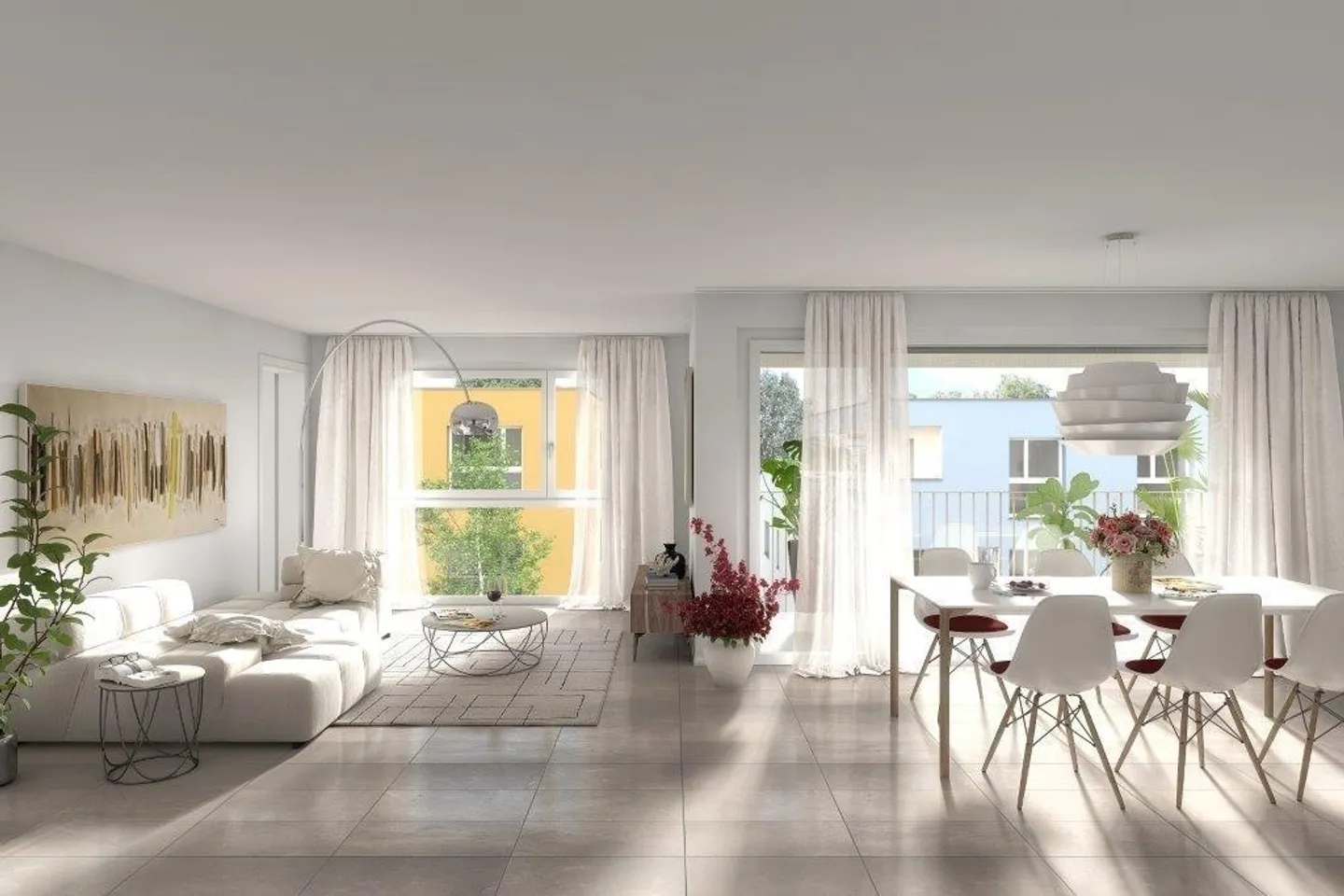 TOP - Appartamento di 3,5 stanze in proprietà 2° piano - Foto 4 di 10