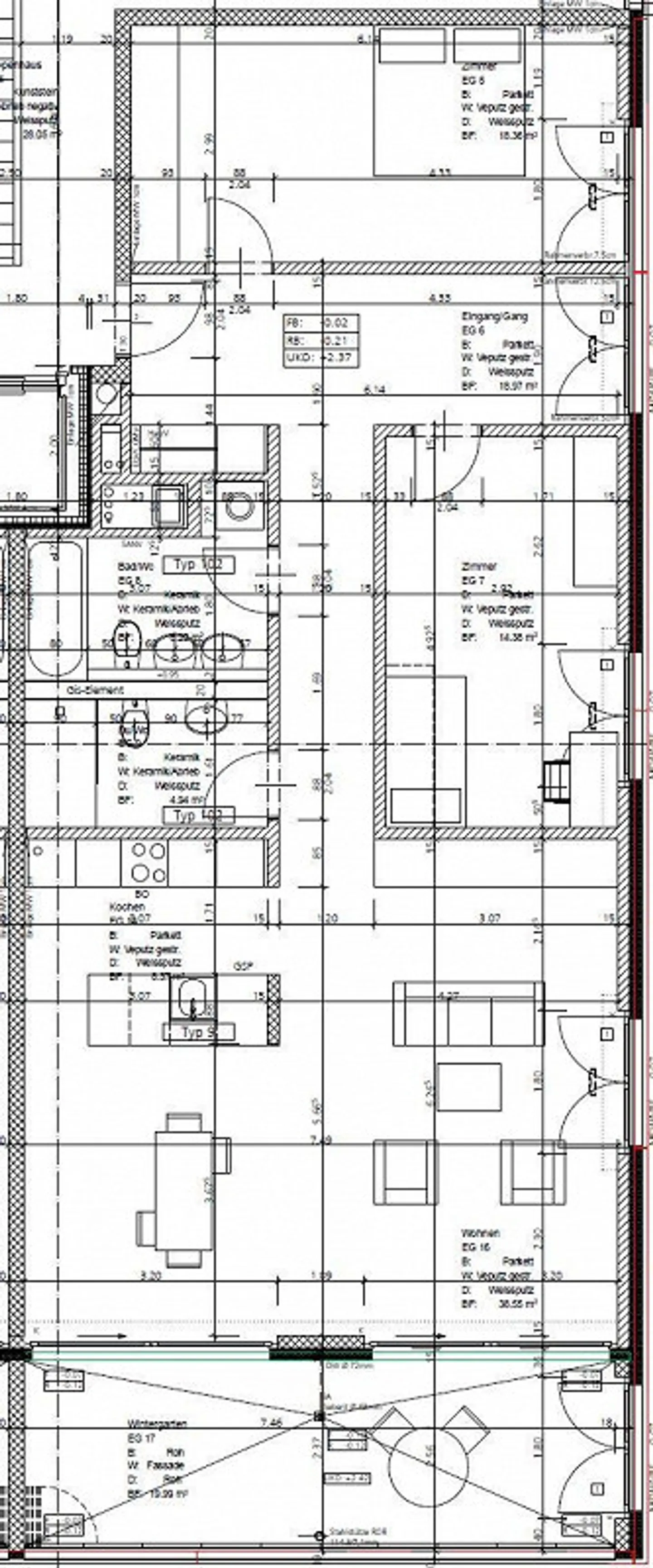 Appartamento 3.5 stanze con grande giardino d'inverno - Foto 5 di 8