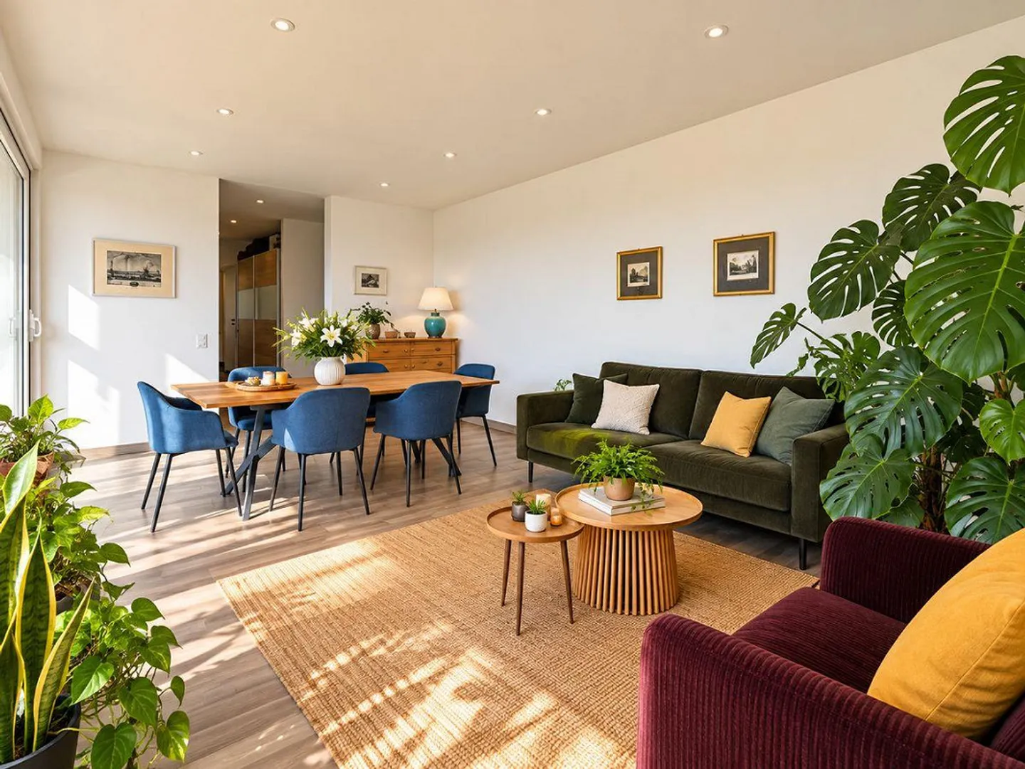 Cagiallo_ Helles Penthouse 4 Zimmer mit Terrasse und Pool - Foto 7 von 12