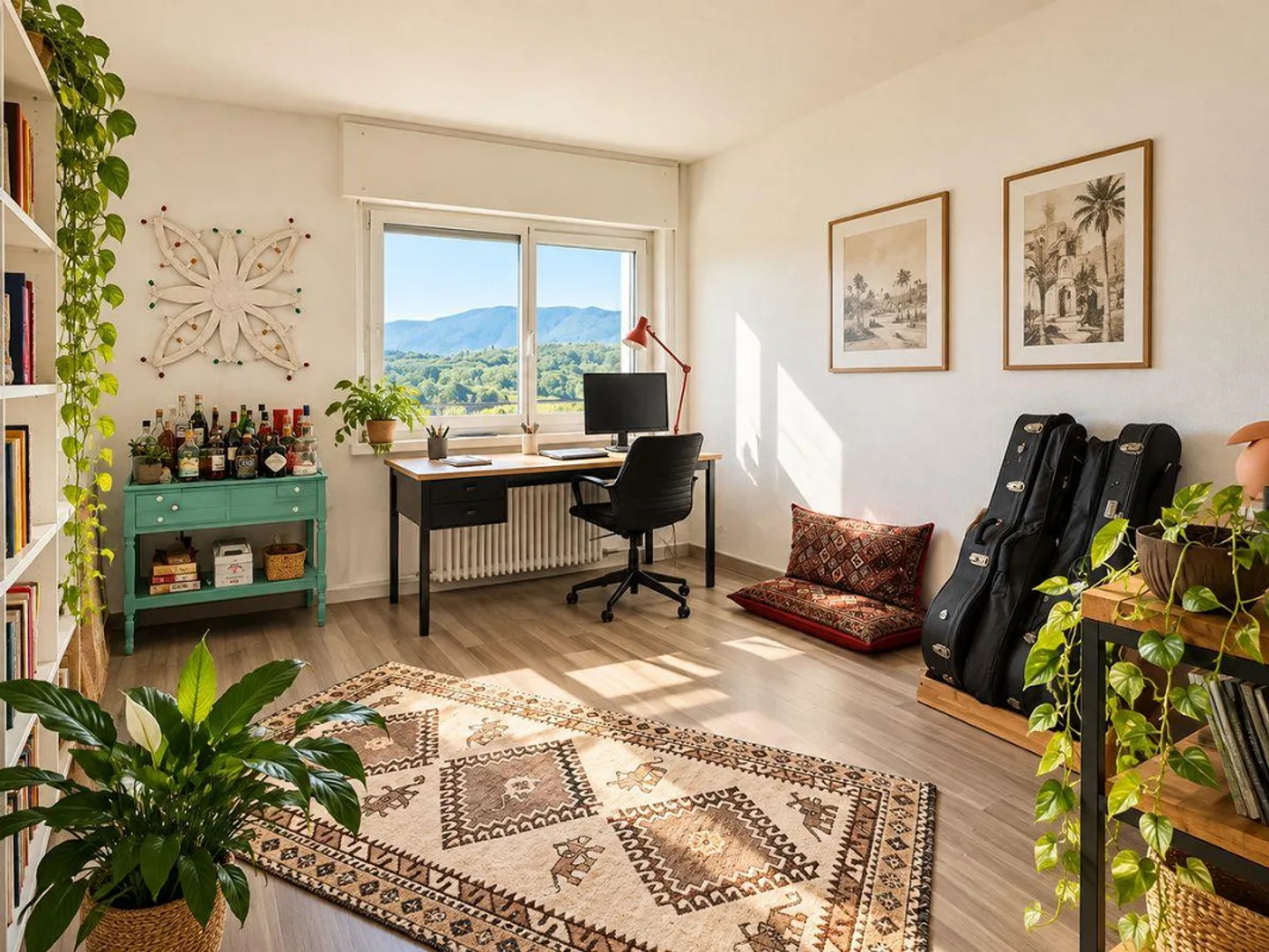 Cagiallo_ Helles Penthouse 4 Zimmer mit Terrasse und Pool - Foto 4 von 12