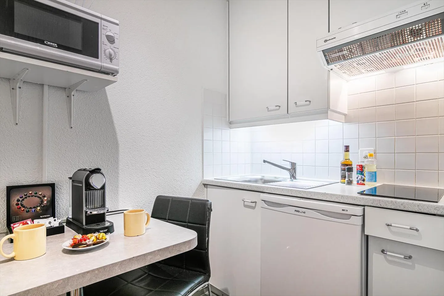 Studio moderne meublé près de la gare de Lausanne – Rue du Simplon 10! - Photo 6 sur 10