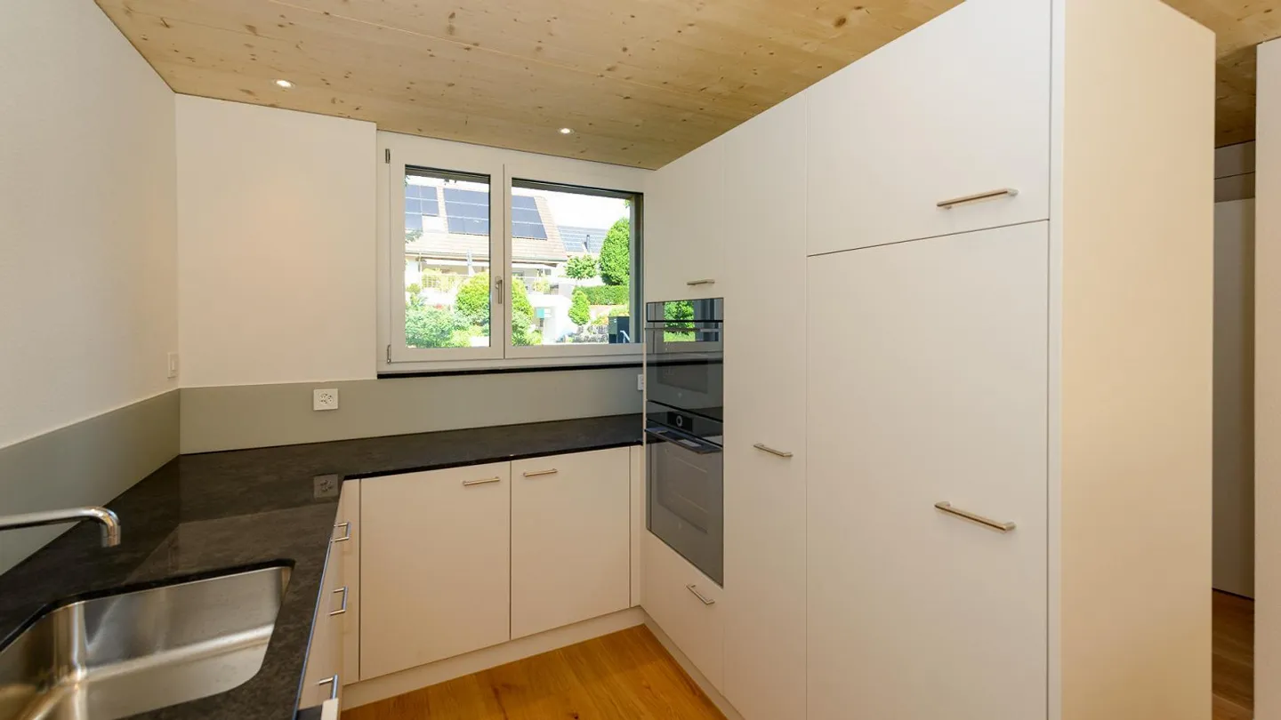 Nuova costruzione: le ultime 2 case ecologiche in legno climatico 6 ½ nel verde - Foto 5 di 12