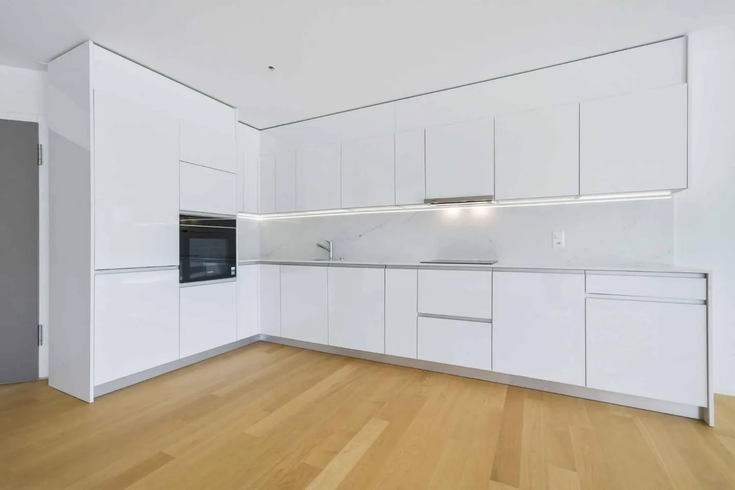 Neues 3,5-Zimmer-Apartment mit zwei Balkonen - Blick auf den Genfersee - Foto 2 von 5