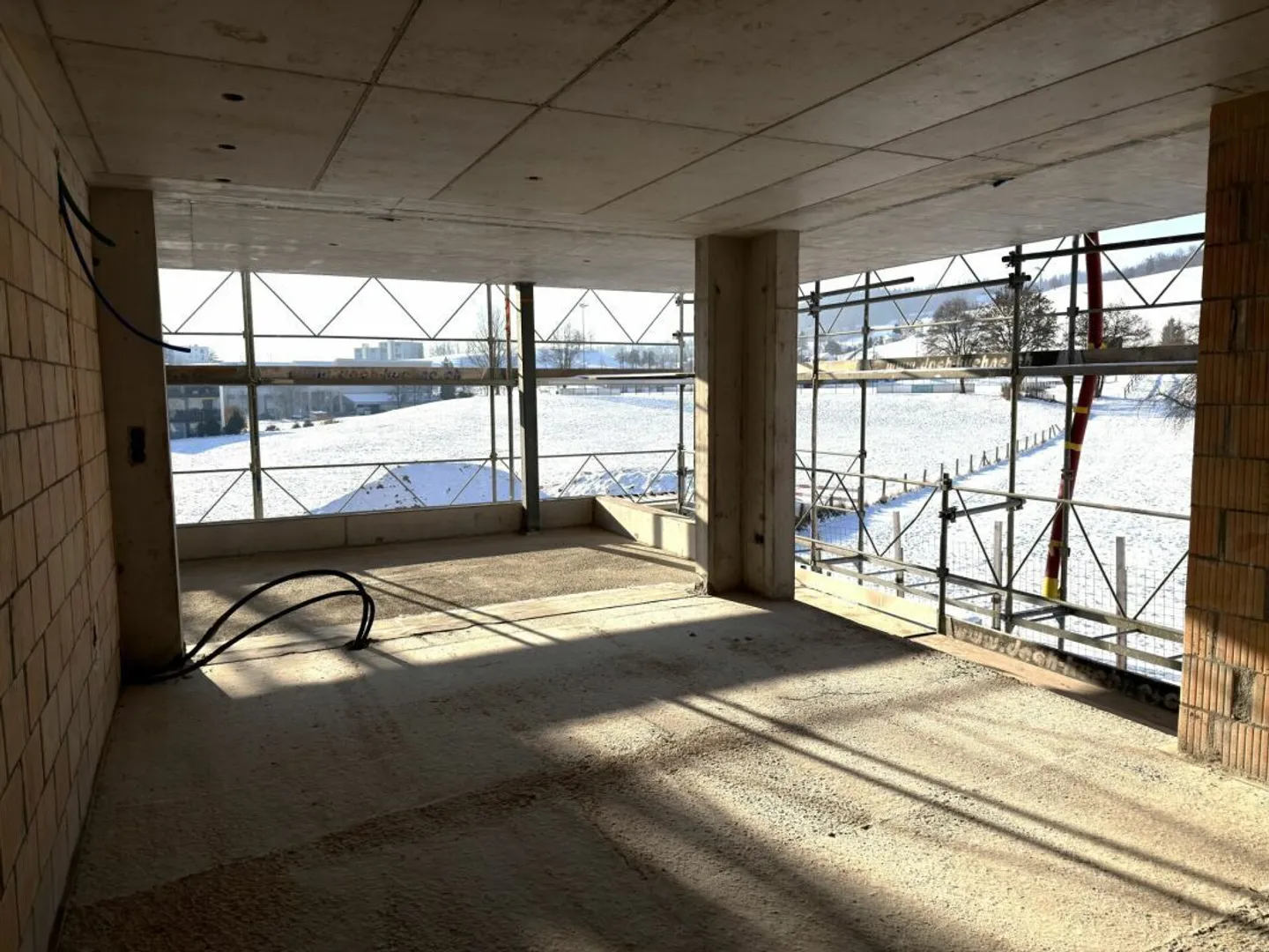 Appartement moderne de 2,5 pièces dans le nouveau bâtiment à Bazenheid - Photo 6 sur 7