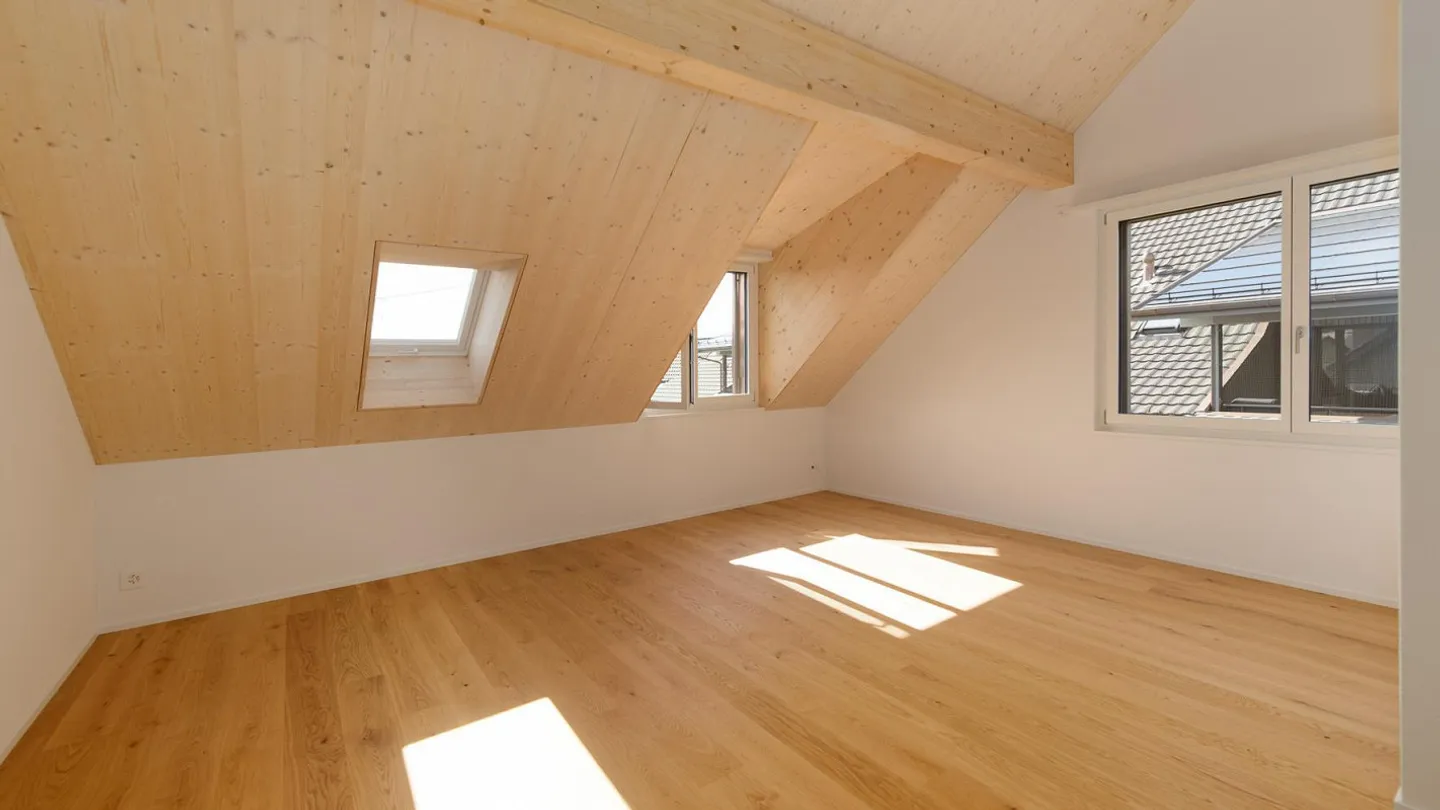 Nuova costruzione: le ultime 2 case ecologiche in legno climatico 6 ½ nel verde - Foto 8 di 12
