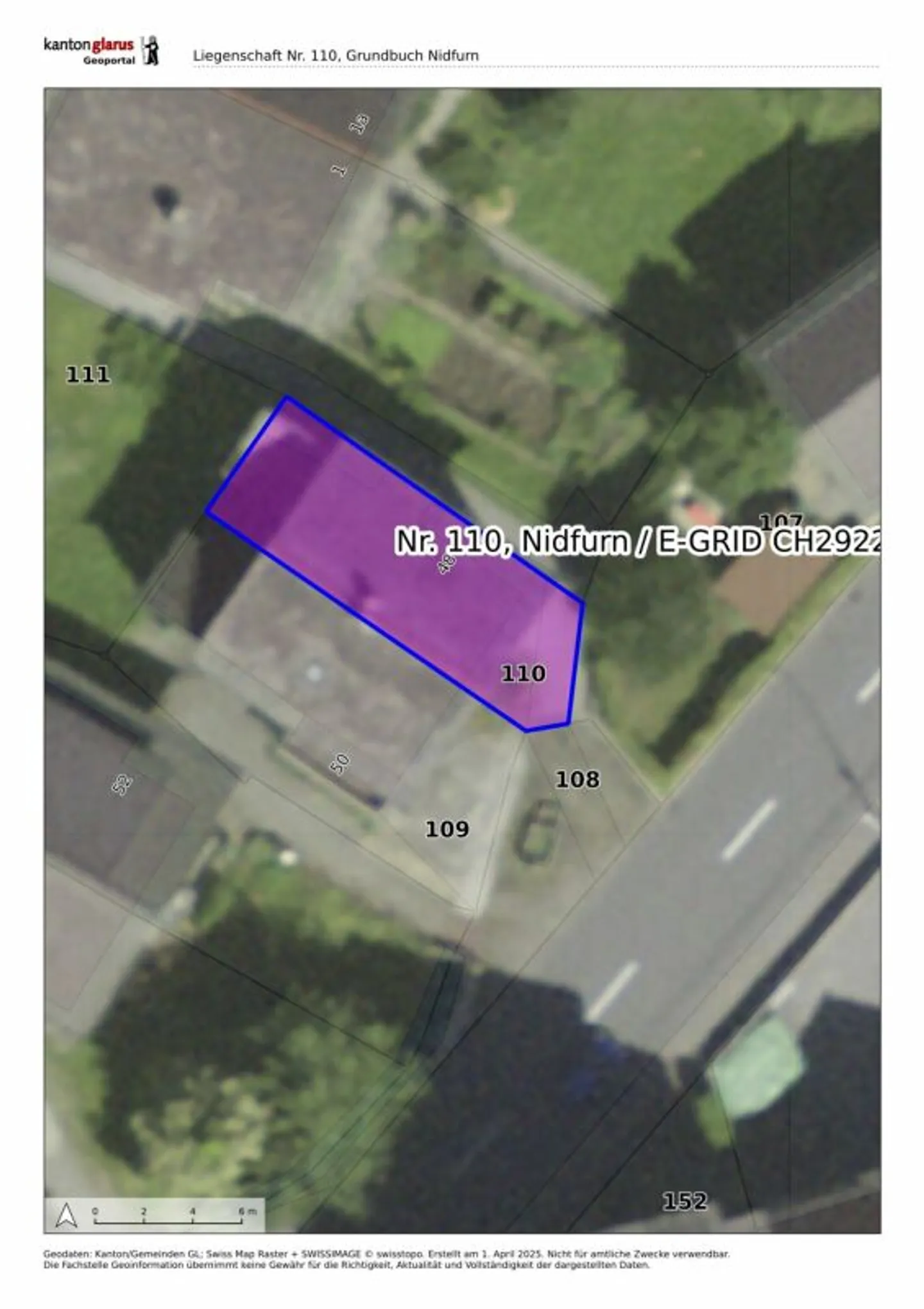 Maison individuelle semi-détachée de 6,5 pièces à Nidfurn GL - Photo 20 sur 20