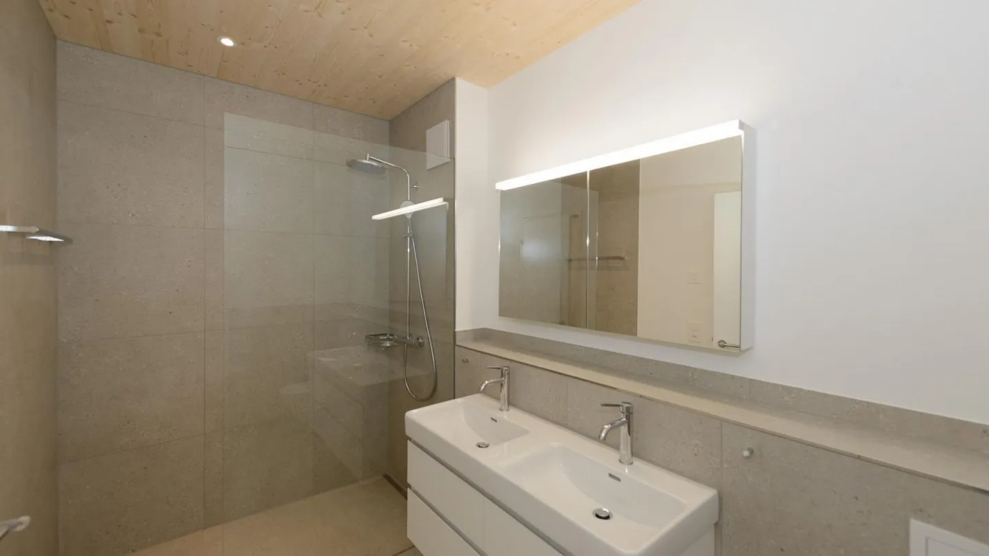 Nuova costruzione: le ultime 2 case ecologiche in legno climatico 6 ½ nel verde - Foto 9 di 12