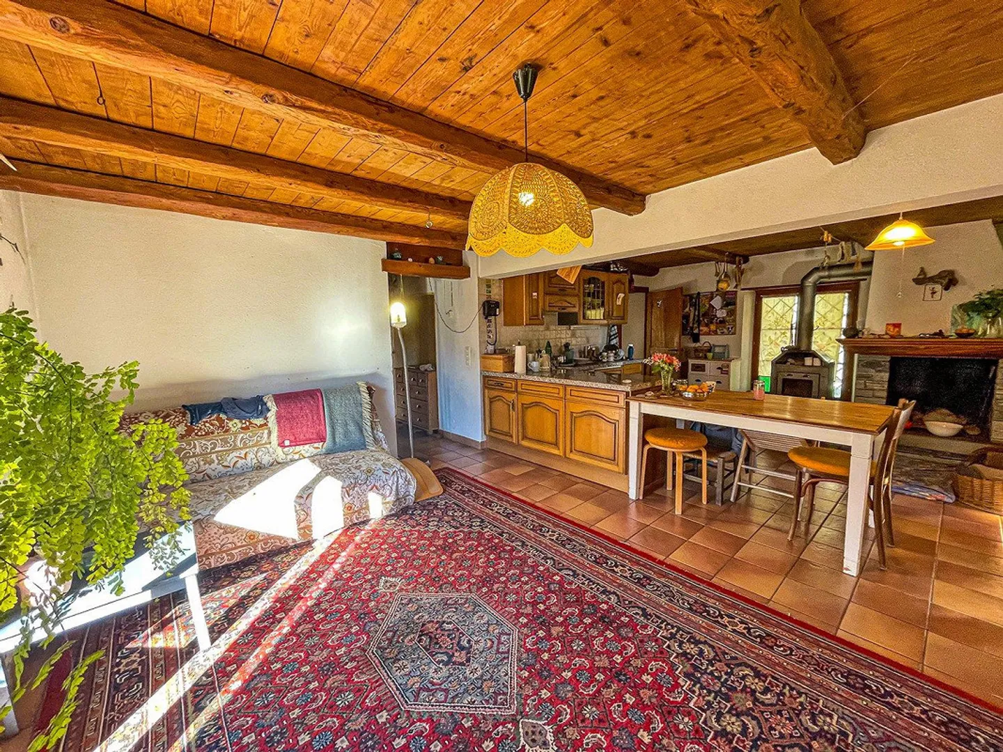 Casa Tipica Ticinese con giardino -  Typisches Tessiner Haus mit Garten - Foto 4 di 13