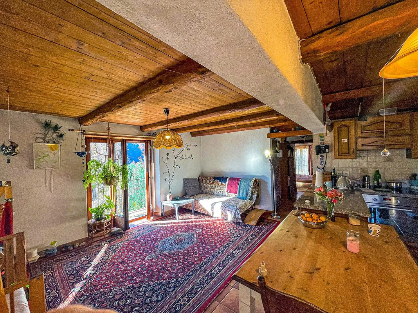 Casa Tipica Ticinese con giardino -  Typisches Tessiner Haus mit Garten - Foto 6 di 13