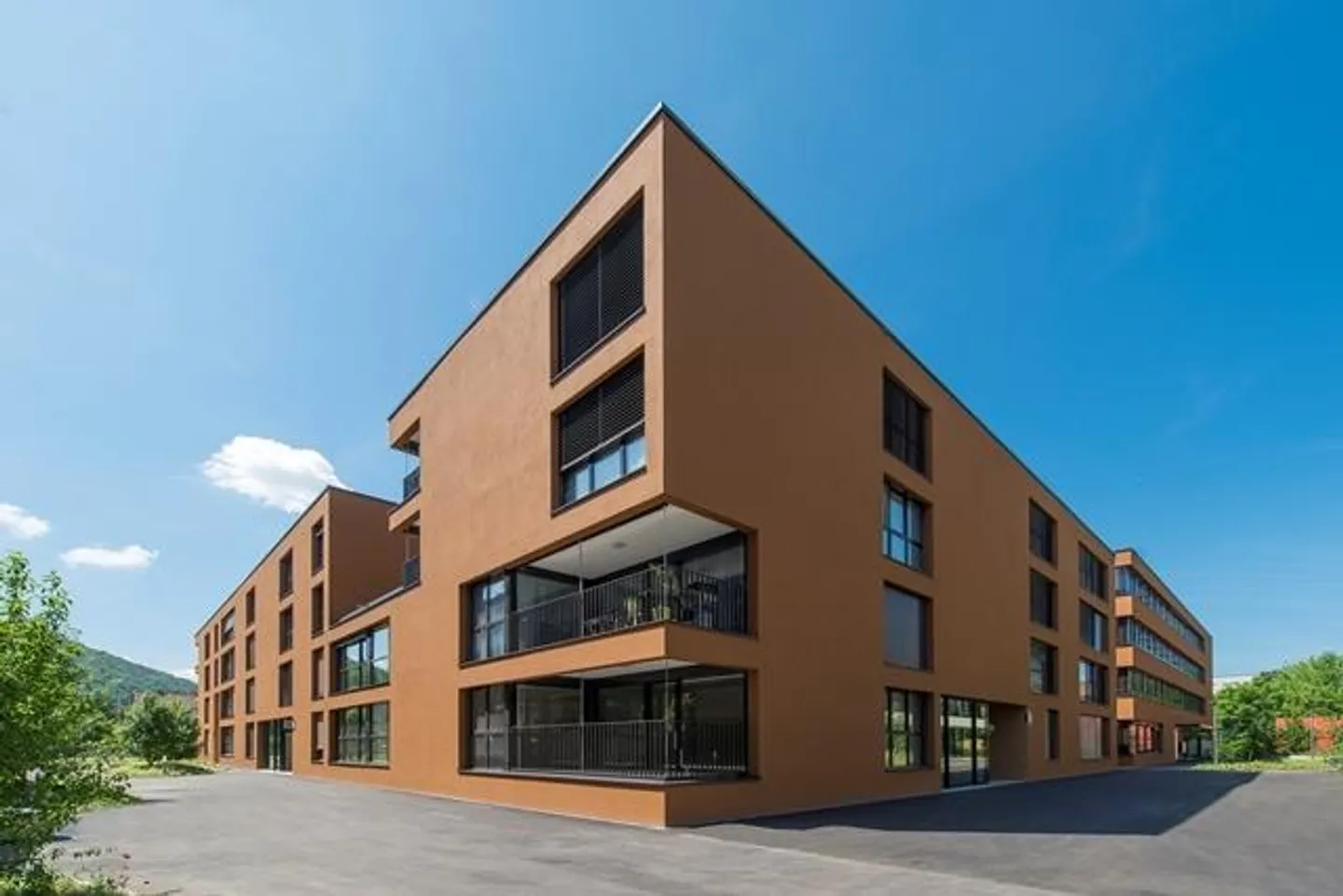 Zentrale 3.5 Zimmer Wohnung - Foto 1 von 6