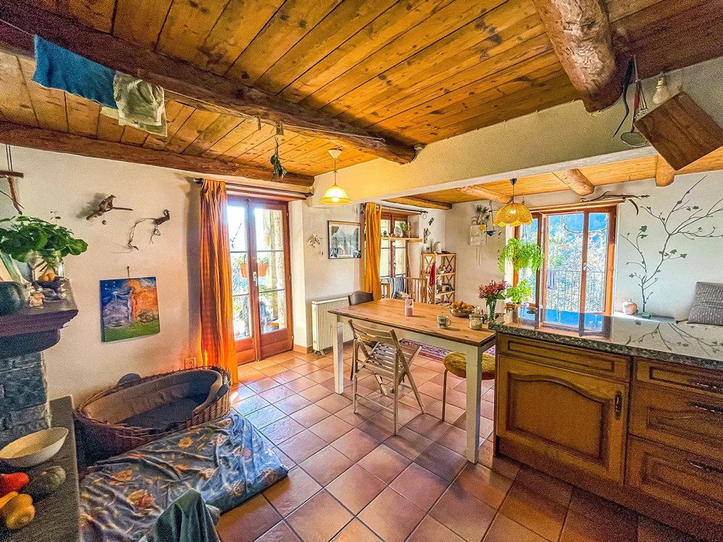 Casa Tipica Ticinese con giardino -  Typisches Tessiner Haus mit Garten - Foto 7 di 13
