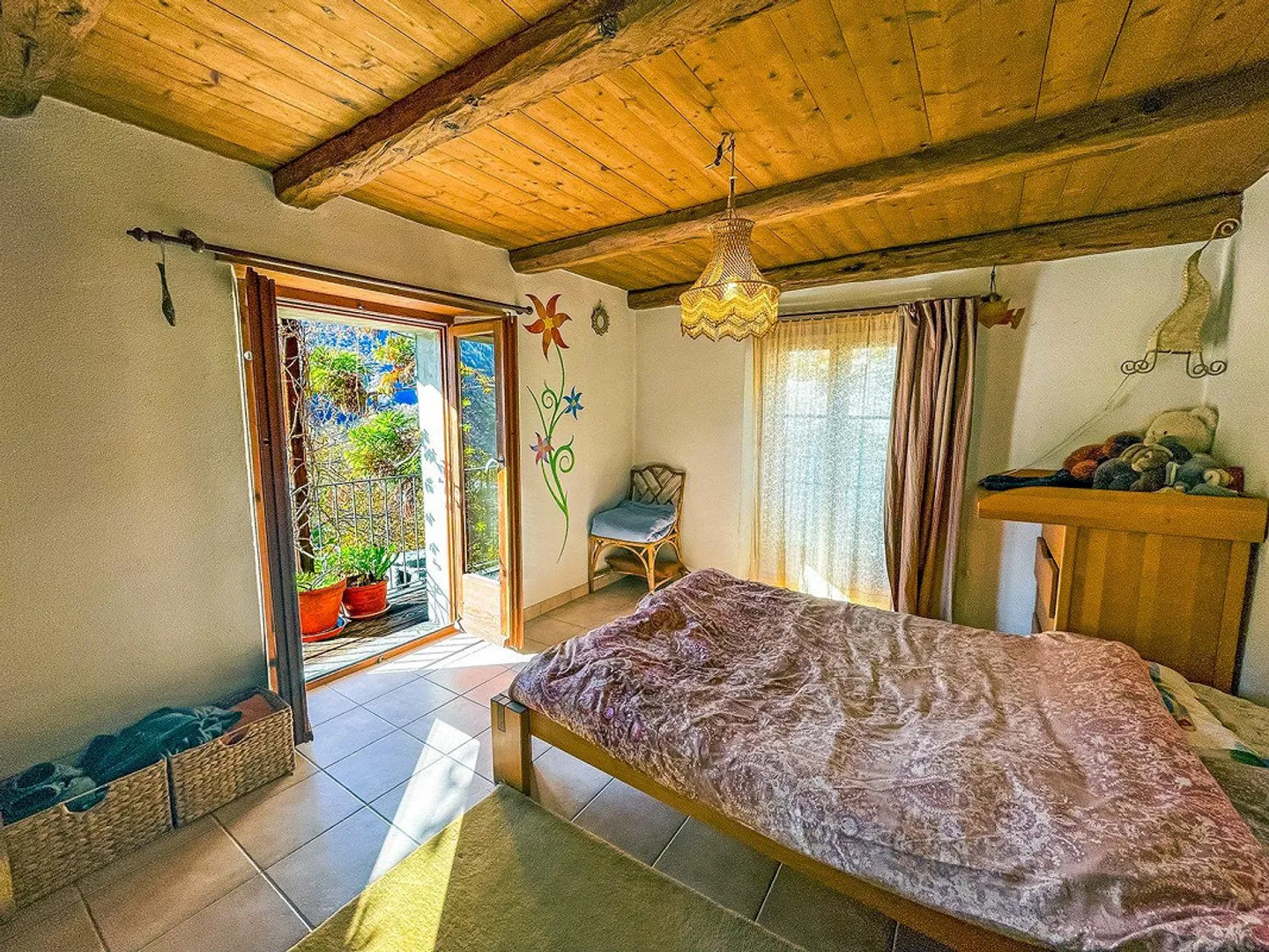 Casa Tipica Ticinese con giardino -  Typisches Tessiner Haus mit Garten - Foto 10 di 13