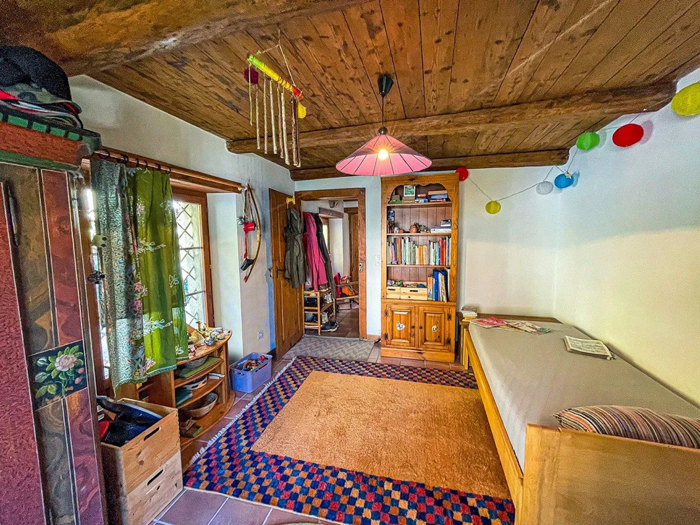 Casa Tipica Ticinese con giardino -  Typisches Tessiner Haus mit Garten - Foto 11 di 13