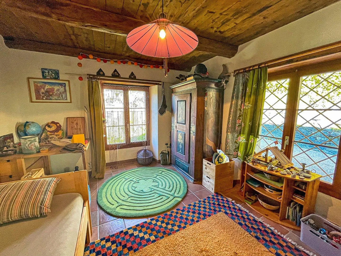 Casa Tipica Ticinese con giardino -  Typisches Tessiner Haus mit Garten - Foto 12 di 13