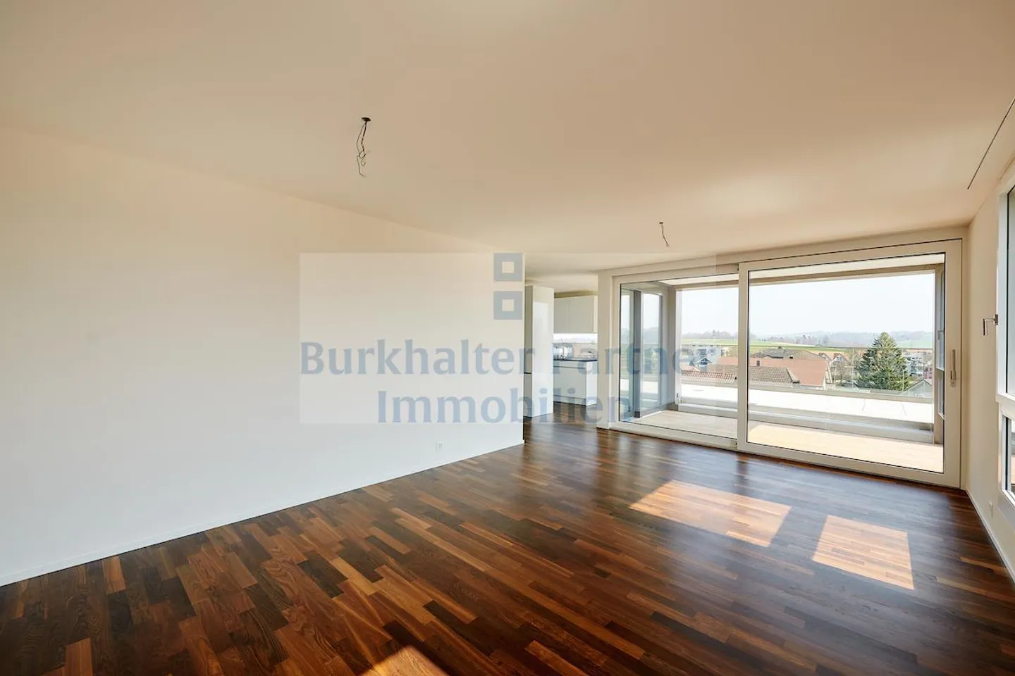 Geräumige Attikawohnung zu Vermieten - Foto 4 von 6
