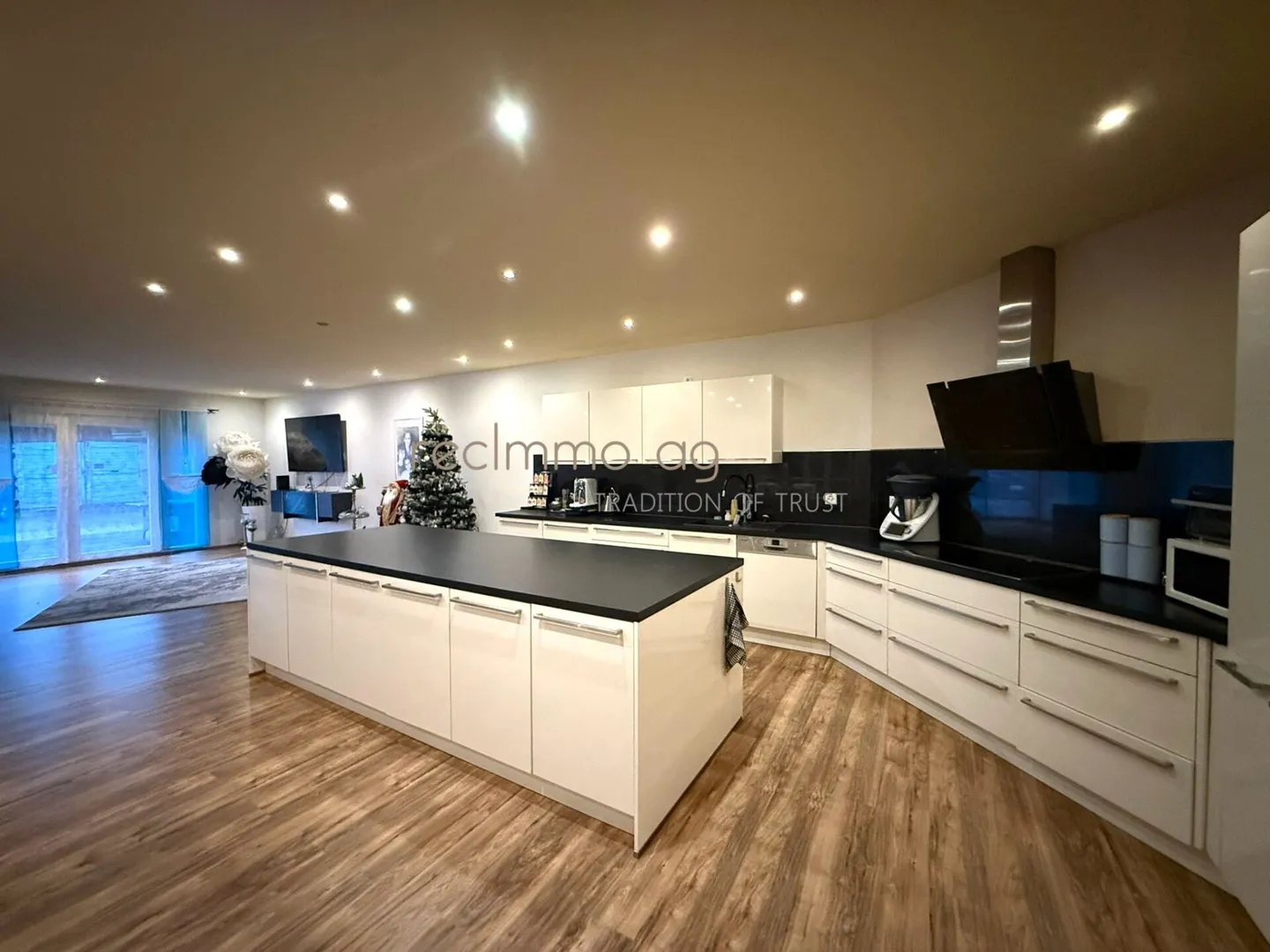 Ampio appartamento di 6,5 stanze con 262 m² di superficie abitabile e 323 m² di superficie utile a Leibstadt - Comfort abitativo al massimo livello - Foto 1 di 4