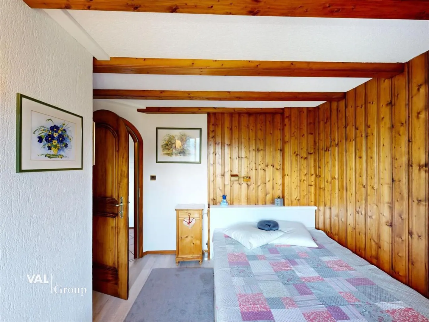 Kleine Residenz, nur wenige Schritte von Crans-Montana entfernt - Foto 5 von 13