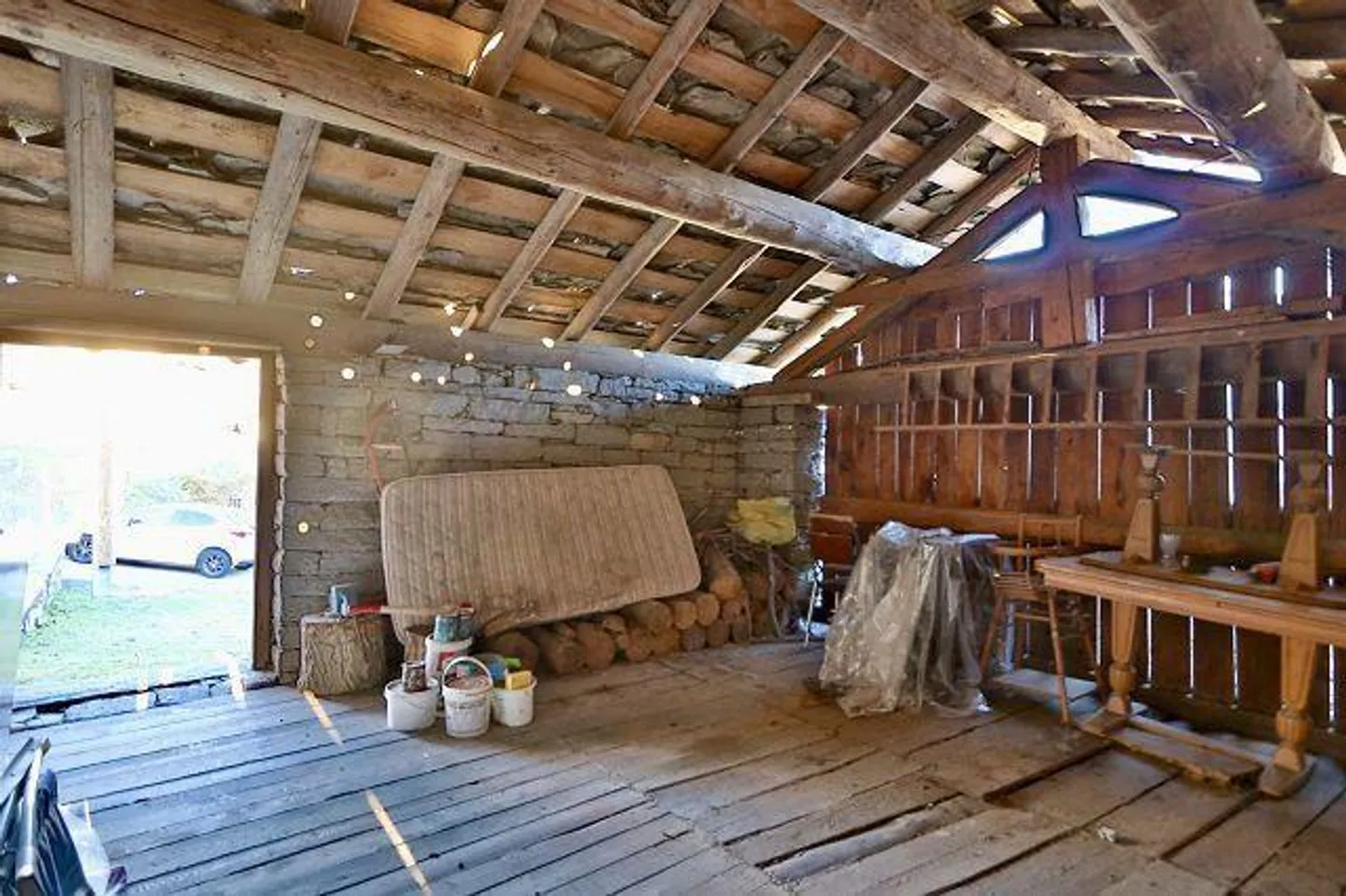 Maison de 3 pièces avec rustique à développer dans un emplacement très ensoleillé et calme avec vue - Photo 14 sur 30
