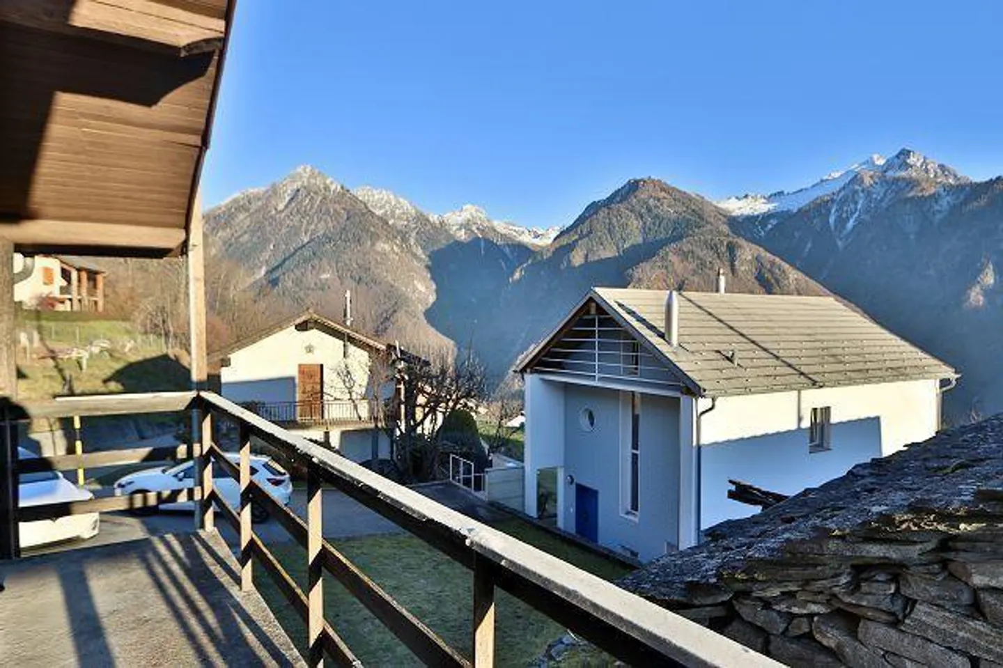 Maison de 3 pièces avec rustique à développer dans un emplacement très ensoleillé et calme avec vue - Photo 18 sur 30