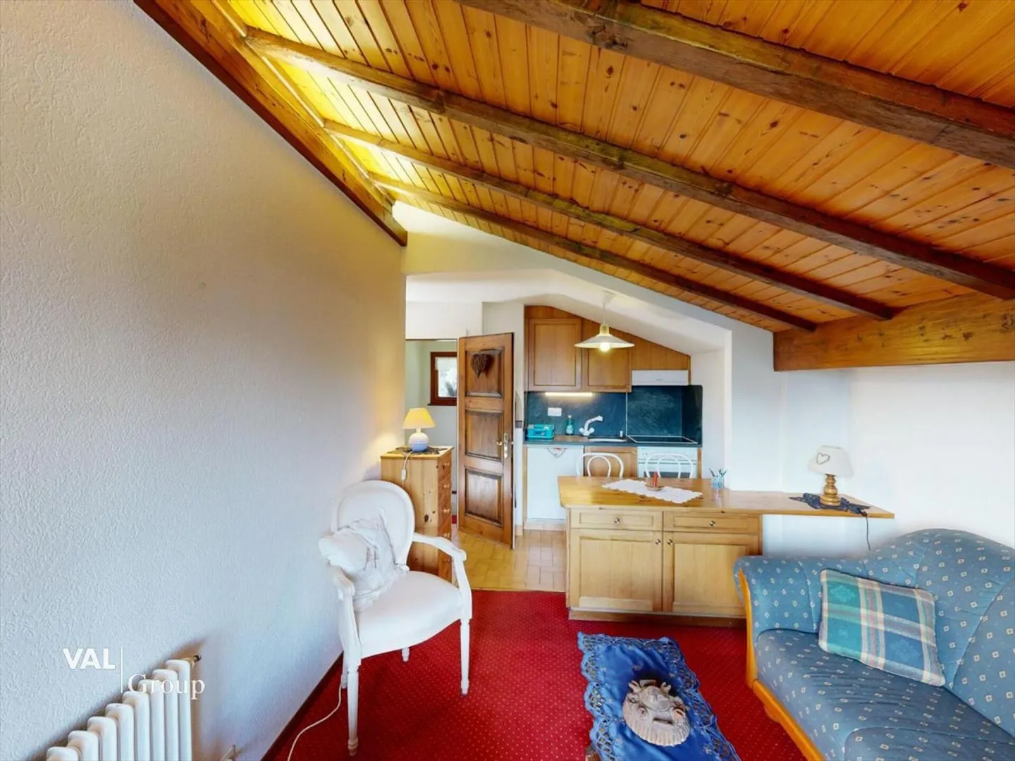 Kleine Residenz, nur wenige Schritte von Crans-Montana entfernt - Foto 7 von 13