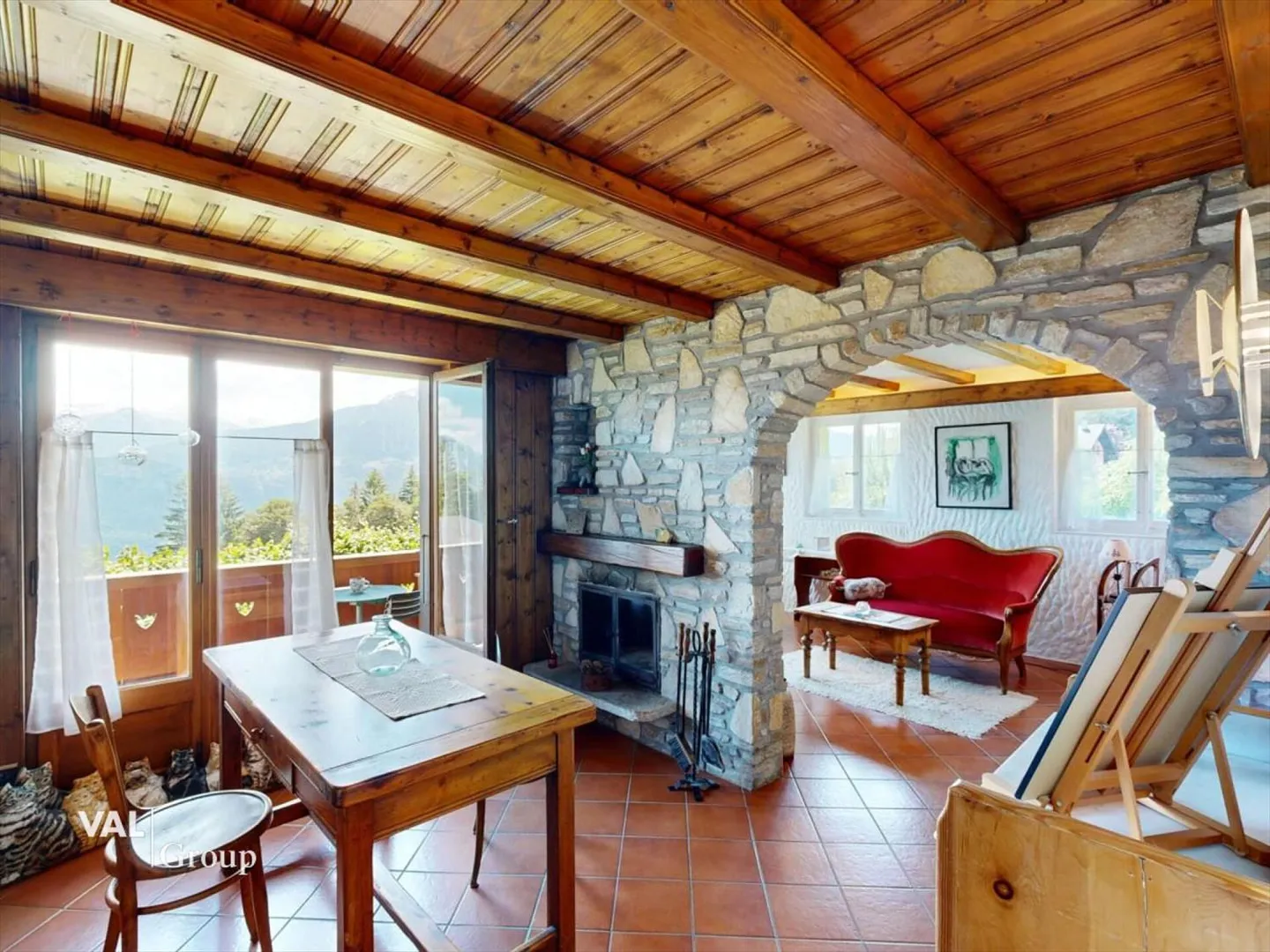 Kleine Residenz, nur wenige Schritte von Crans-Montana entfernt - Foto 3 von 13