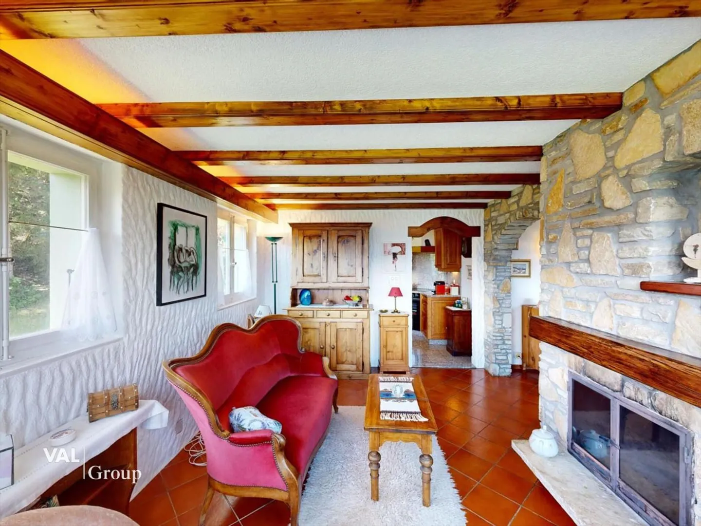 Kleine Residenz, nur wenige Schritte von Crans-Montana entfernt - Foto 4 von 13