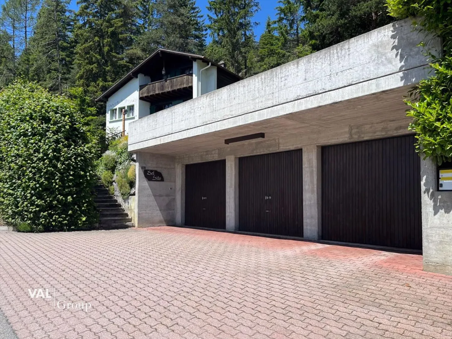 Kleine Residenz, nur wenige Schritte von Crans-Montana entfernt - Foto 12 von 13