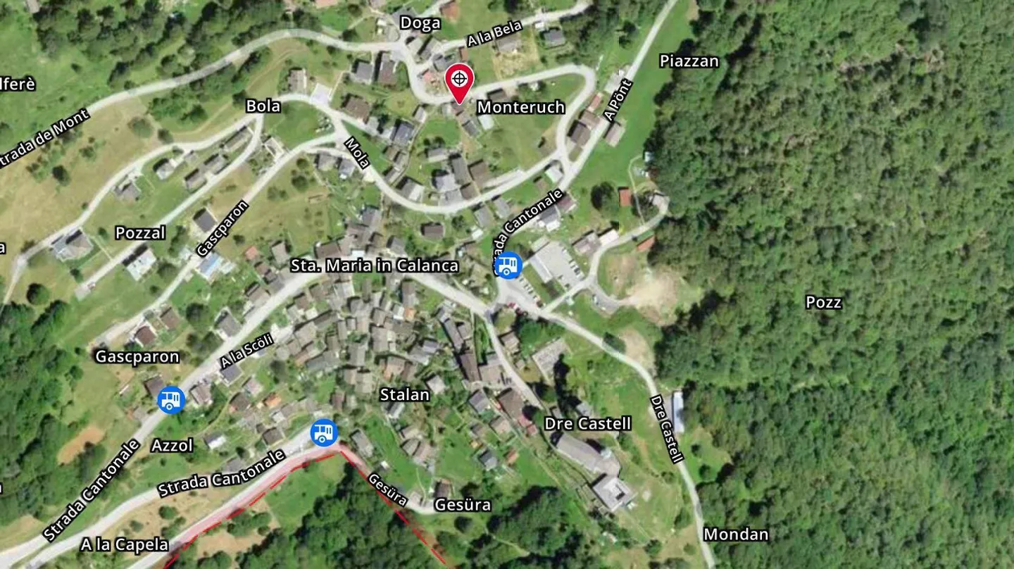 Maison de 3 pièces avec rustique à développer dans un emplacement très ensoleillé et calme avec vue - Photo 29 sur 30