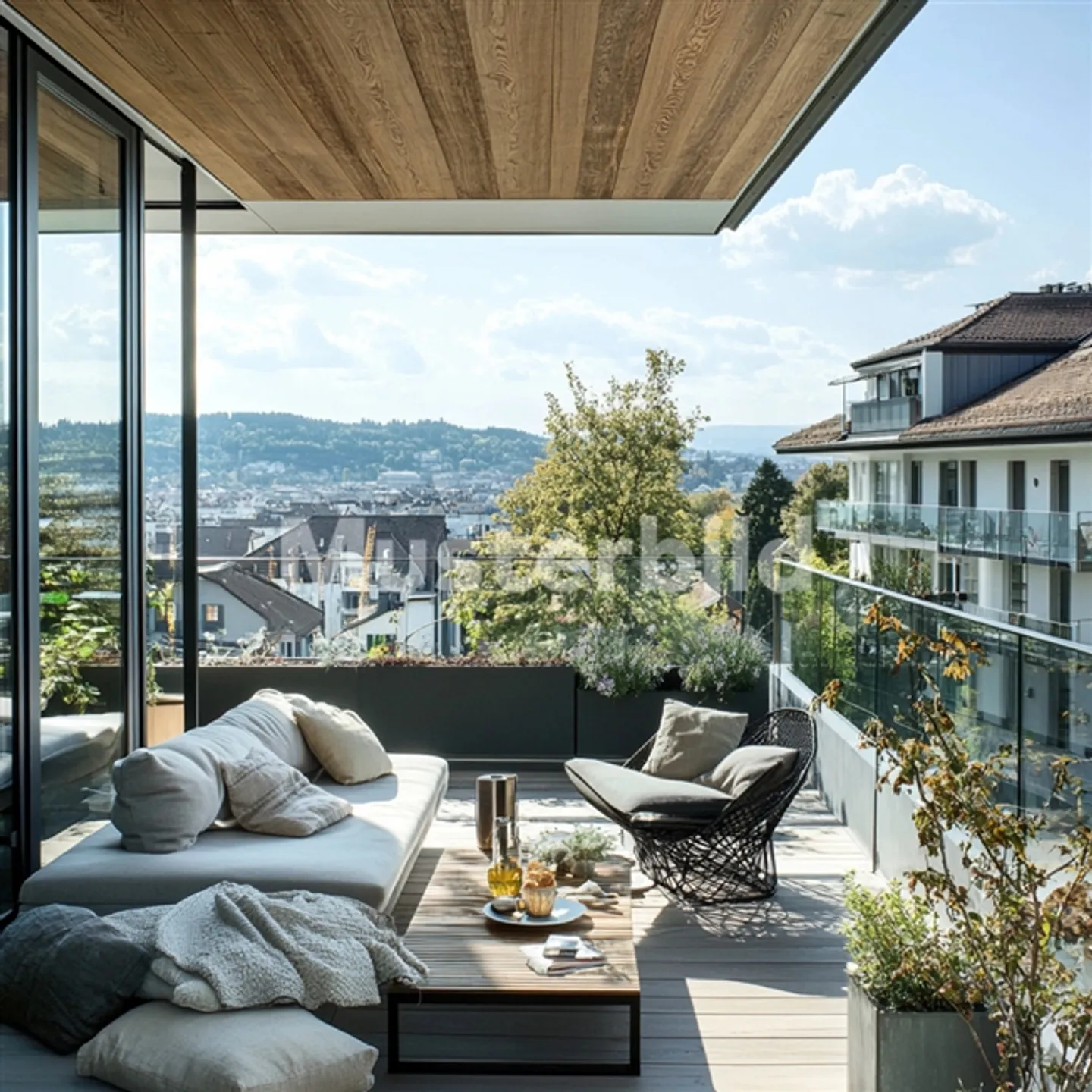 Luxuswohnung mit Terrasse - Foto 5 von 7