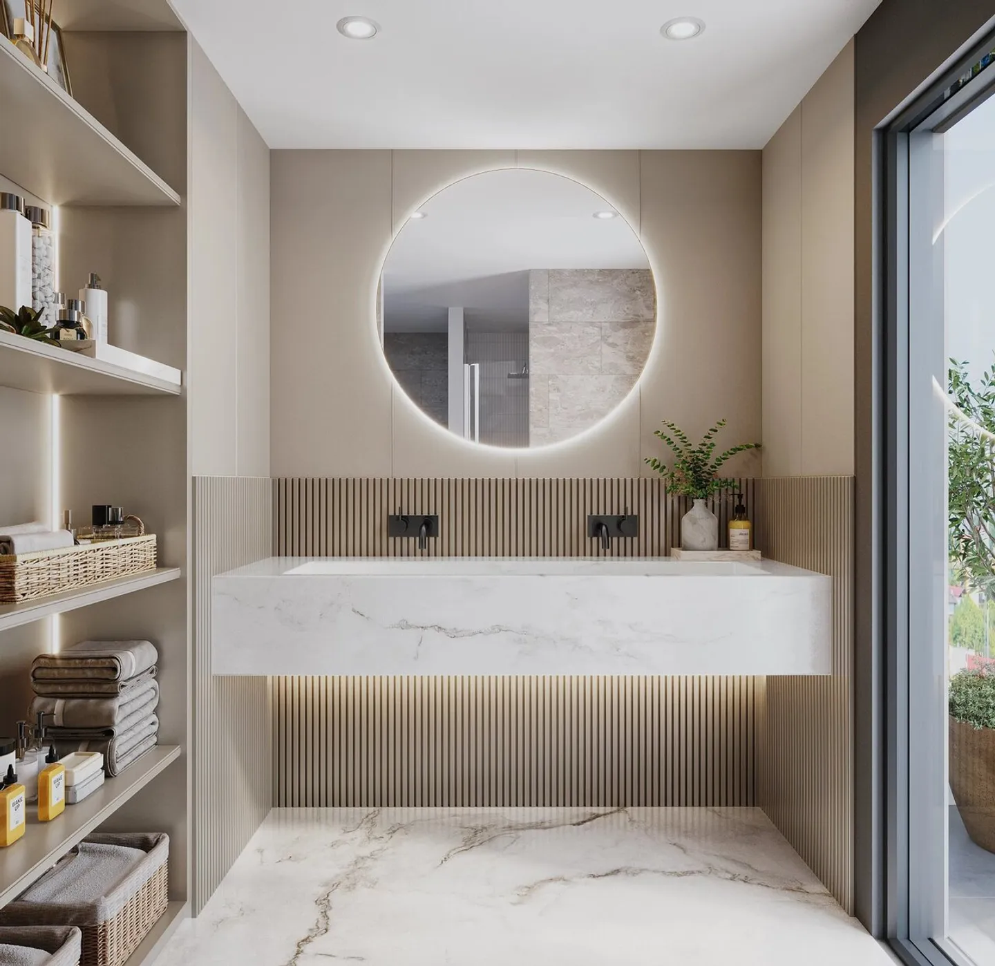 Nouvelle Villa avec Jardin Privé - Photo 6 sur 13