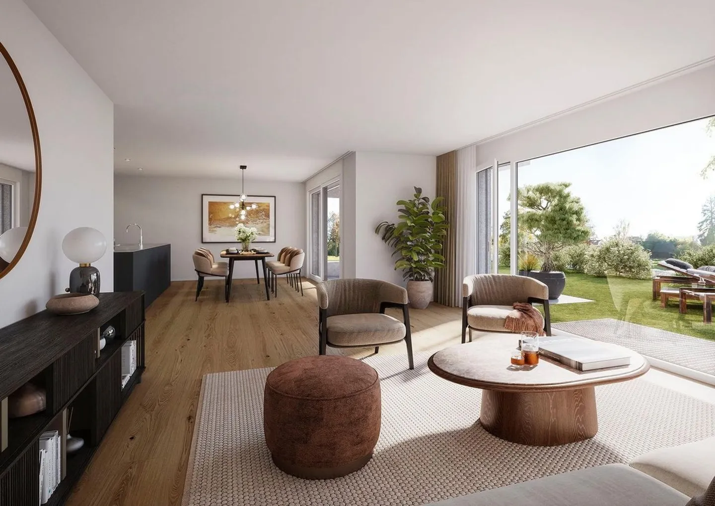 NOUVEAU CONSTRUCTION, EMPLACEMENT DE RÊVE, INTIMITÉ ET VUES DÉGAGÉES - Photo 1 sur 8