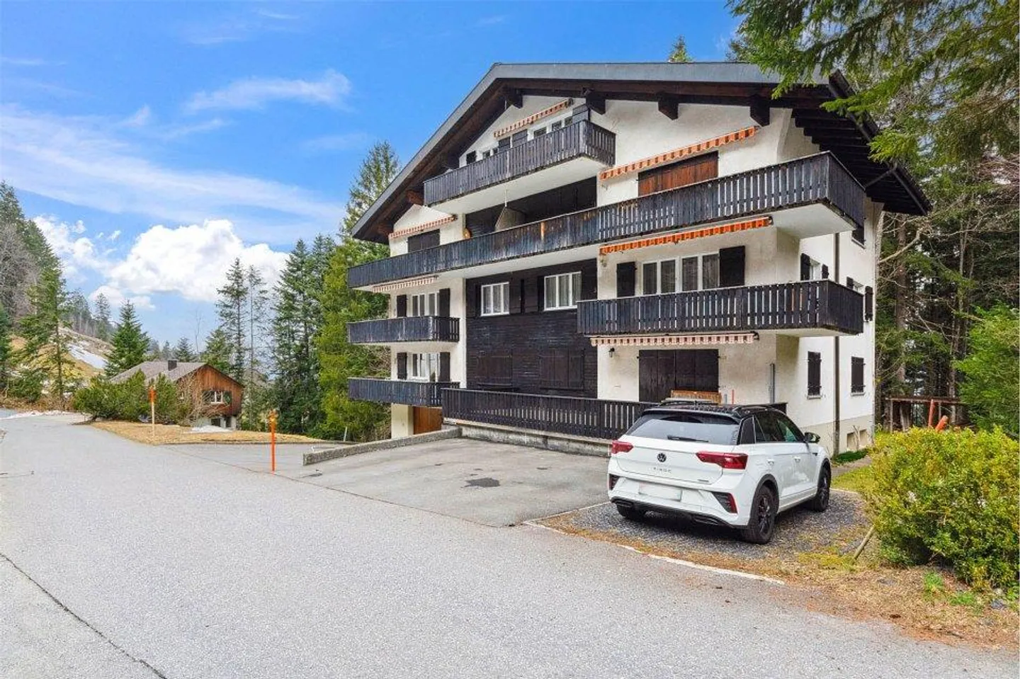 Appartamento vacanza di 3½ locali in posizione tranquilla - Foto 1 di 10