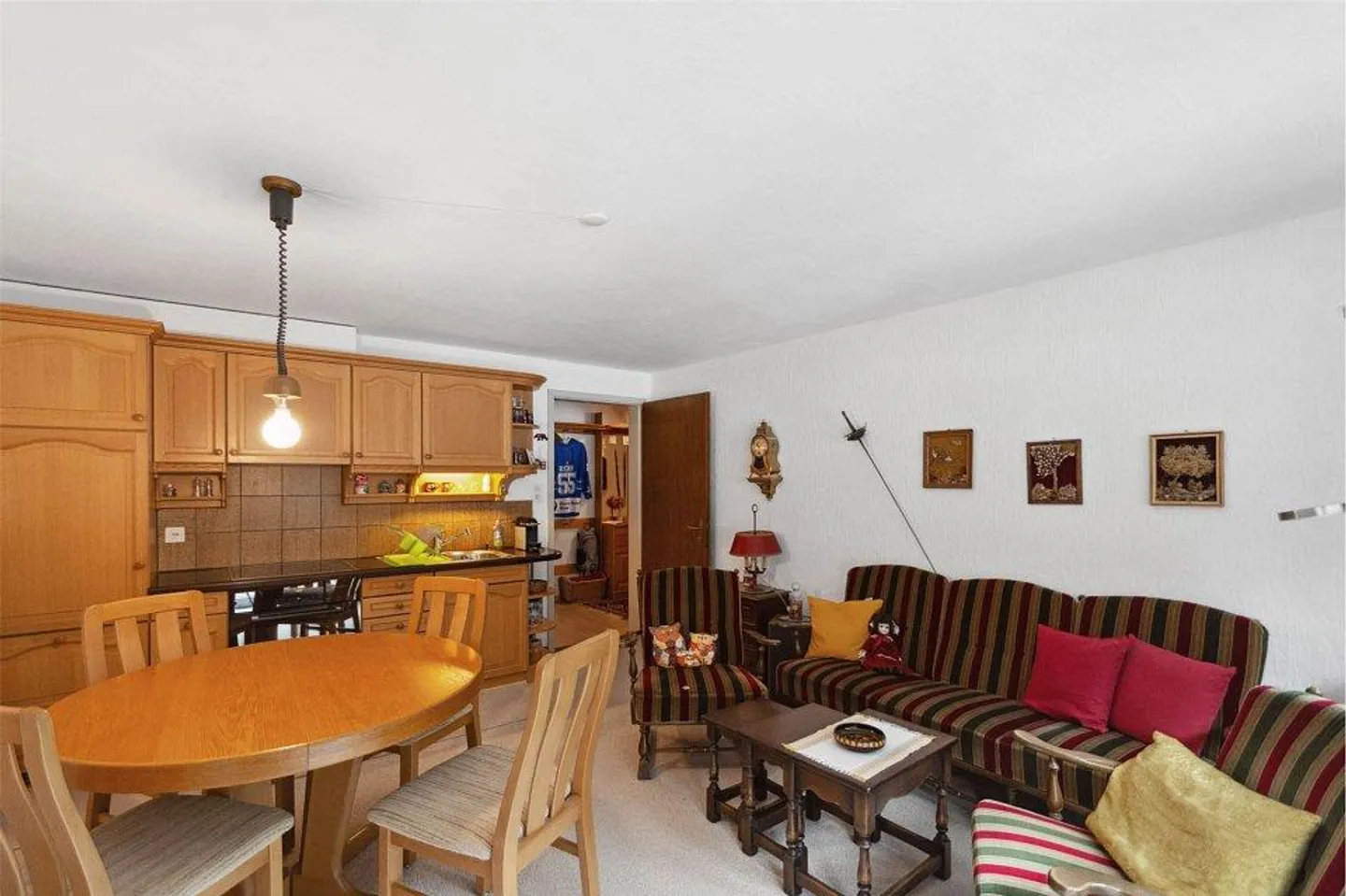 Appartamento vacanza di 3½ locali in posizione tranquilla - Foto 3 di 10