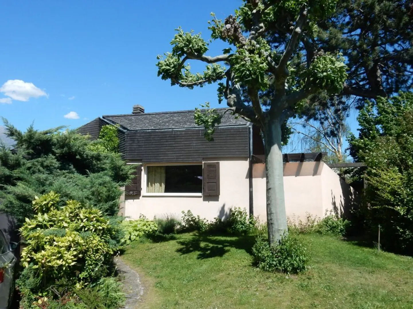 Architektenvilla in Ardon - Foto 2 von 12