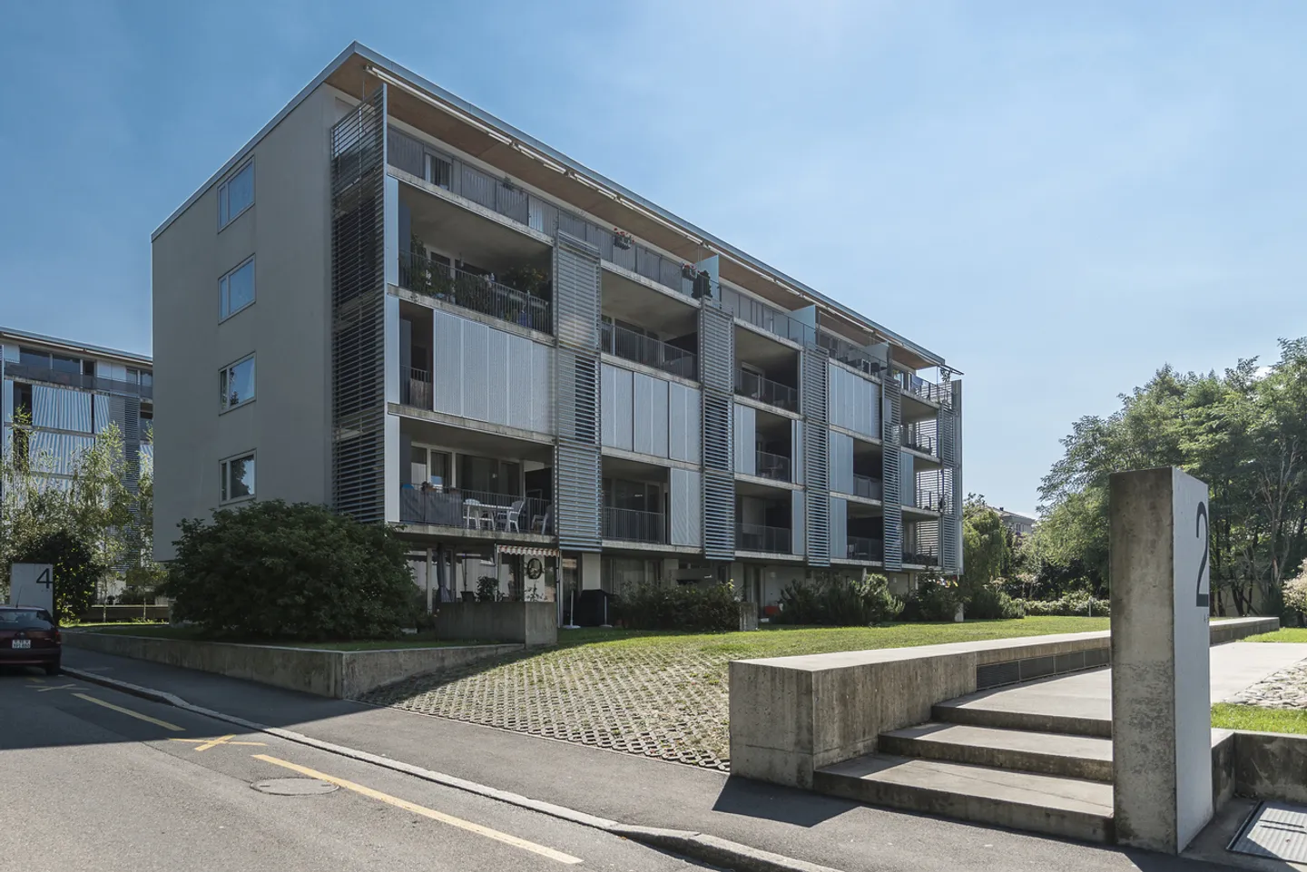 Zu vermieten Parkplatz für kleines Fahrzeug (Smart) - Foto 2 von 2