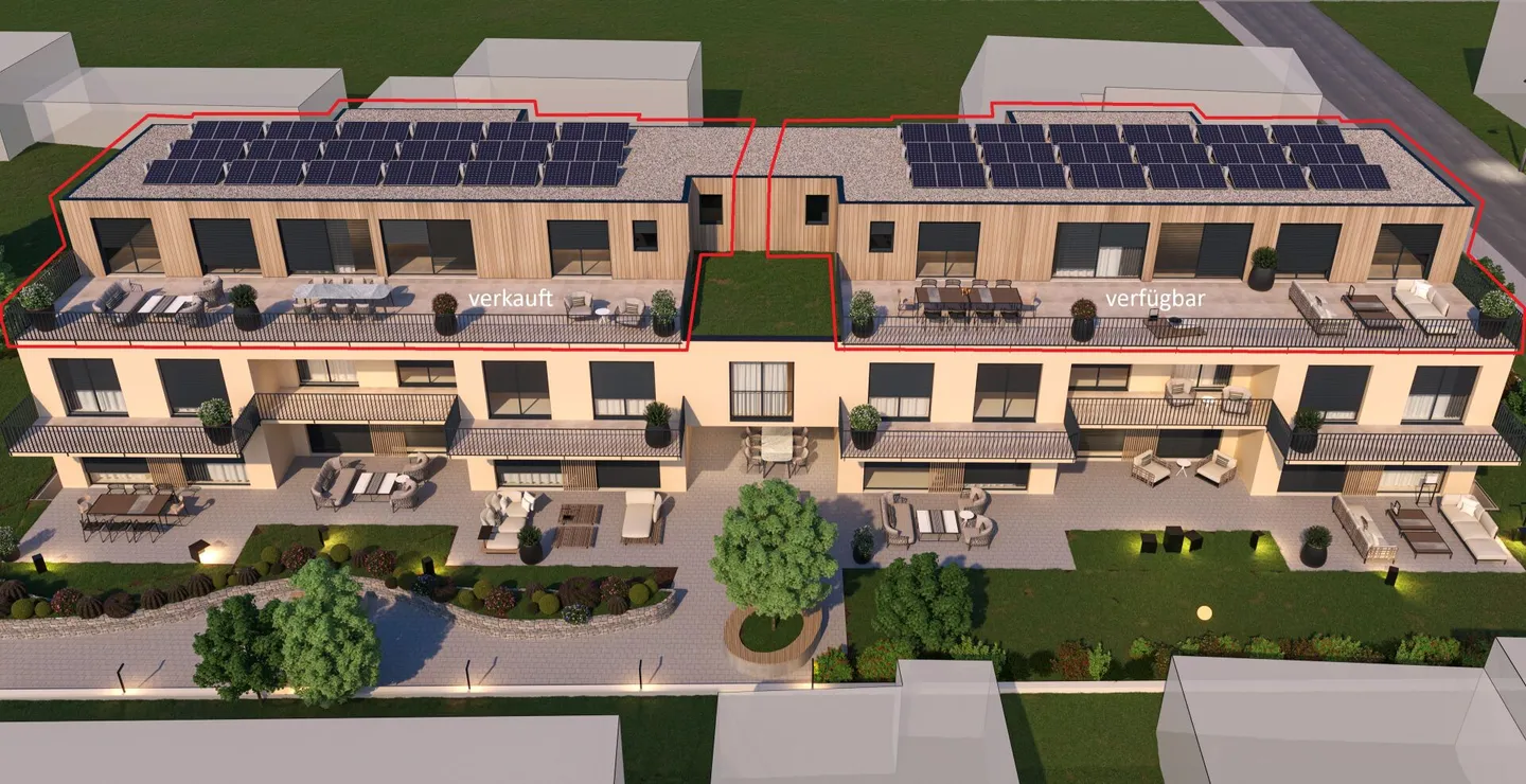 Il cielo è il limite: nuovo appartamento attico con camera matrimoniale e terrazza di 79 m² - Foto 2 di 24