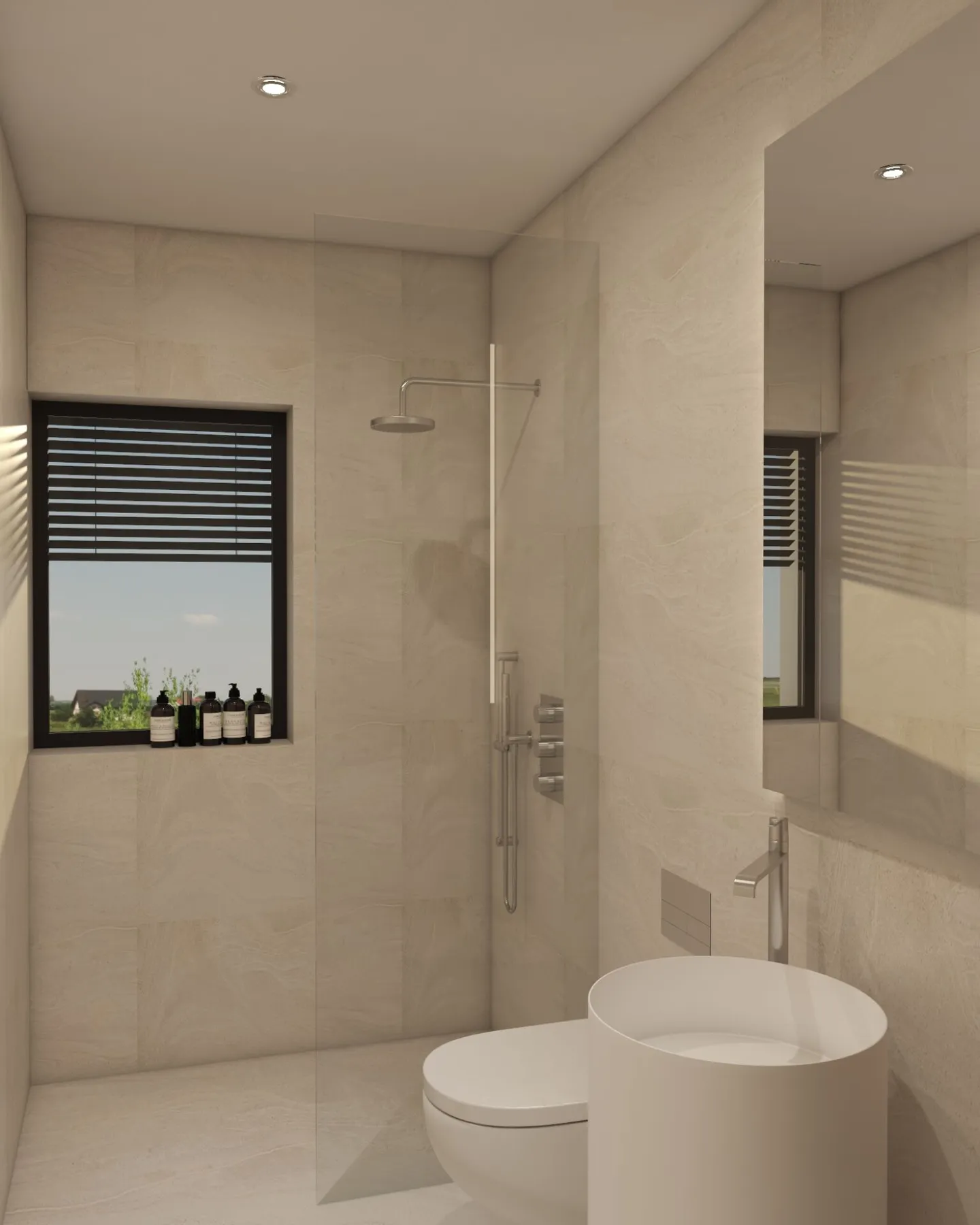 Il cielo è il limite: nuovo appartamento attico con camera matrimoniale e terrazza di 79 m² - Foto 10 di 24