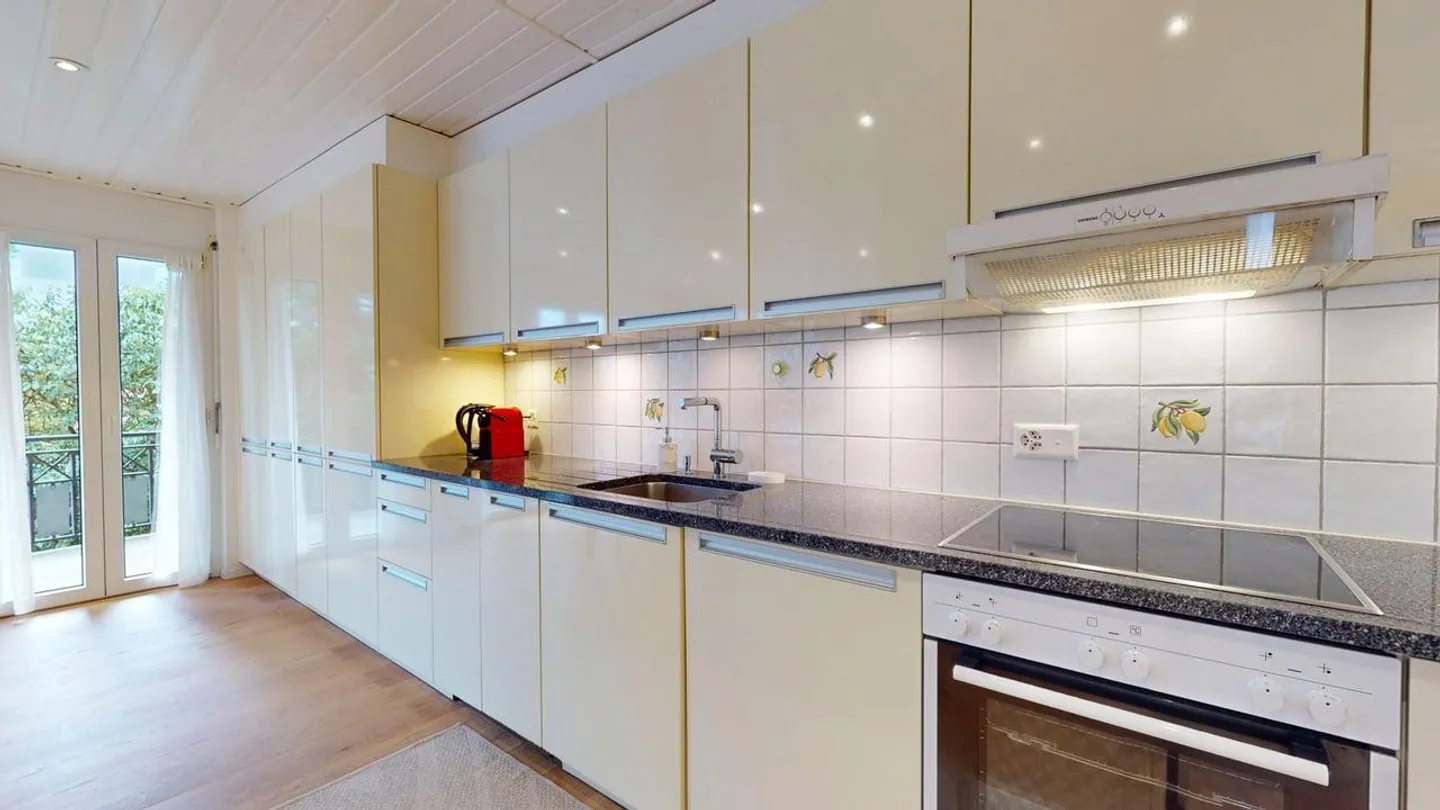 Möblierte 4-Zimmer-Wohnung - Foto 3 von 8