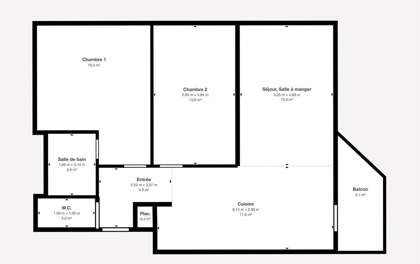 Möblierte 4-Zimmer-Wohnung - Foto 8 von 8