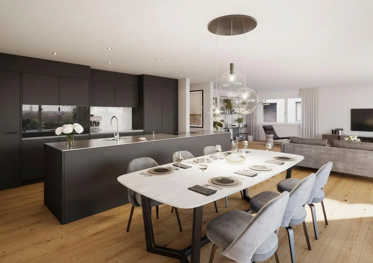 NOUVEAU CONSTRUCTION, EMPLACEMENT DE RÊVE, INTIMITÉ ET VUES DÉGAGÉES - Photo 2 sur 8