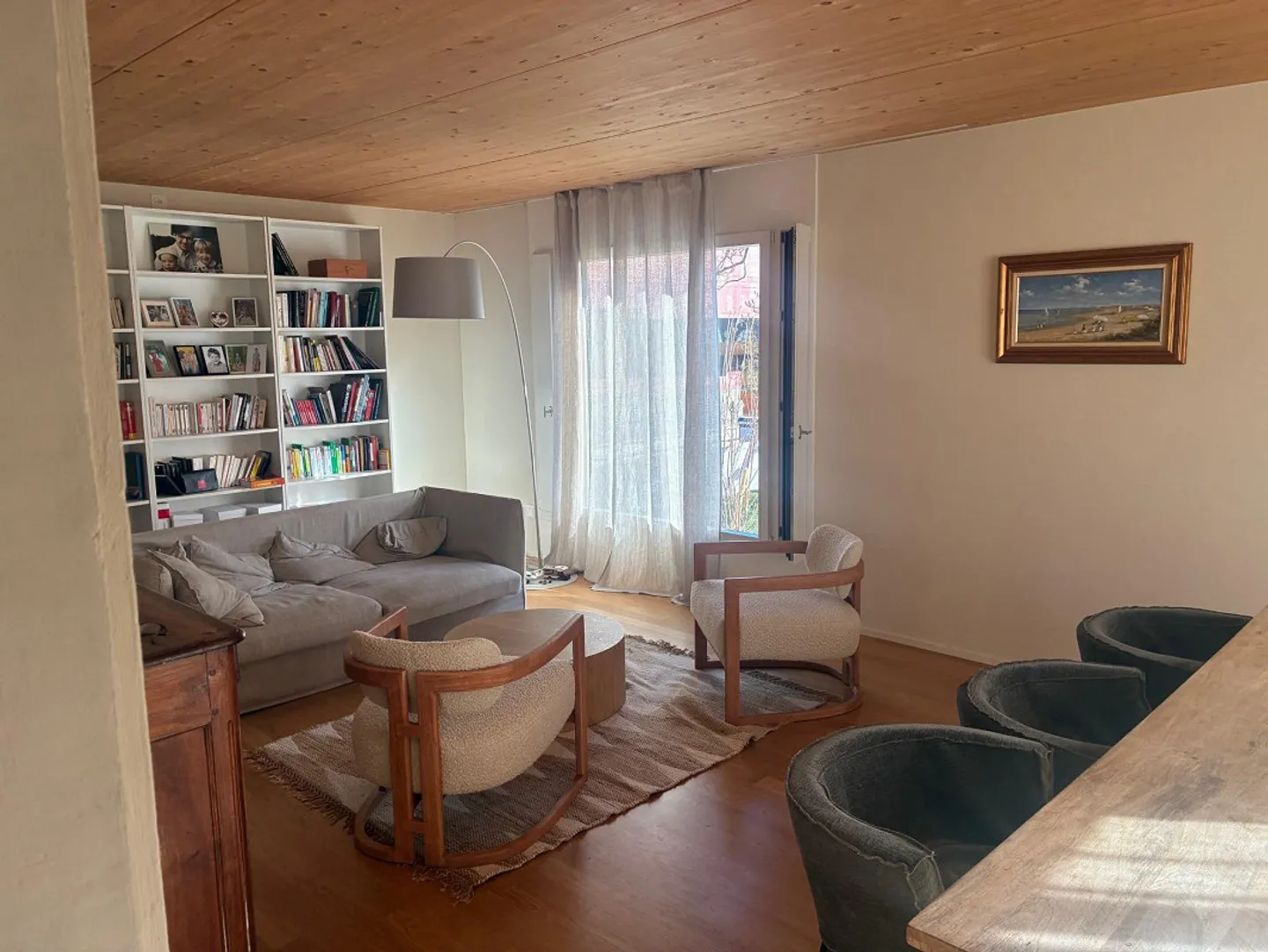 Beautiful 4.5-room old apartment in Rüschlikon – Sublease from 01.08.26 - Photo 5 of 8