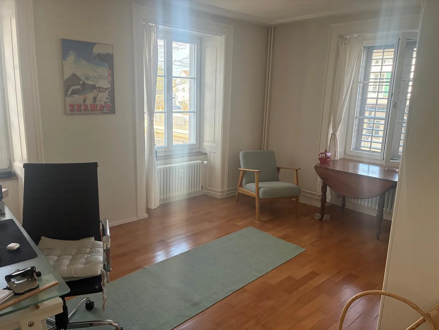 Beautiful 4.5-room old apartment in Rüschlikon – Sublease from 01.08.26 - Photo 6 of 8