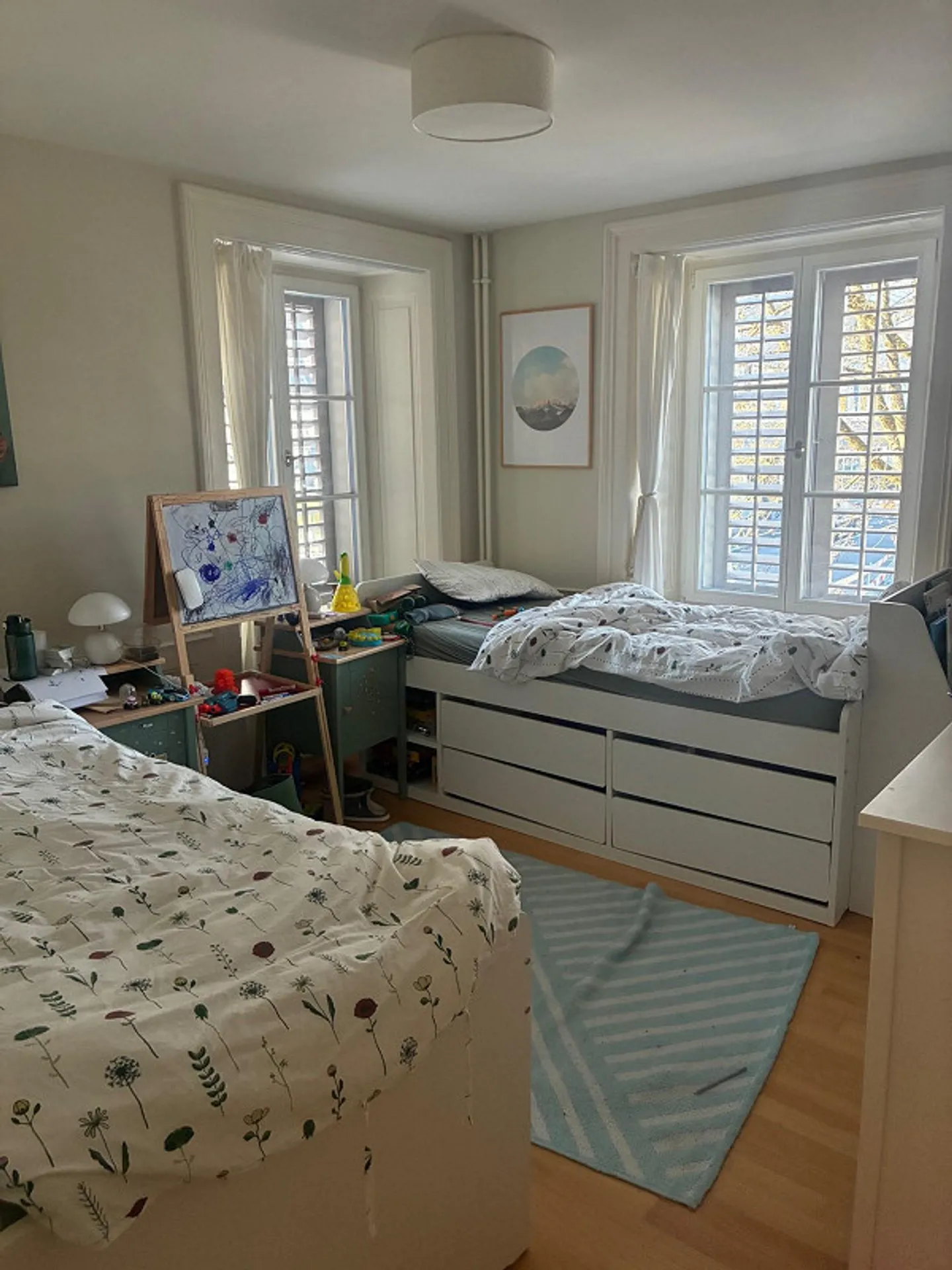 Beautiful 4.5-room old apartment in Rüschlikon – Sublease from 01.08.26 - Photo 1 of 8