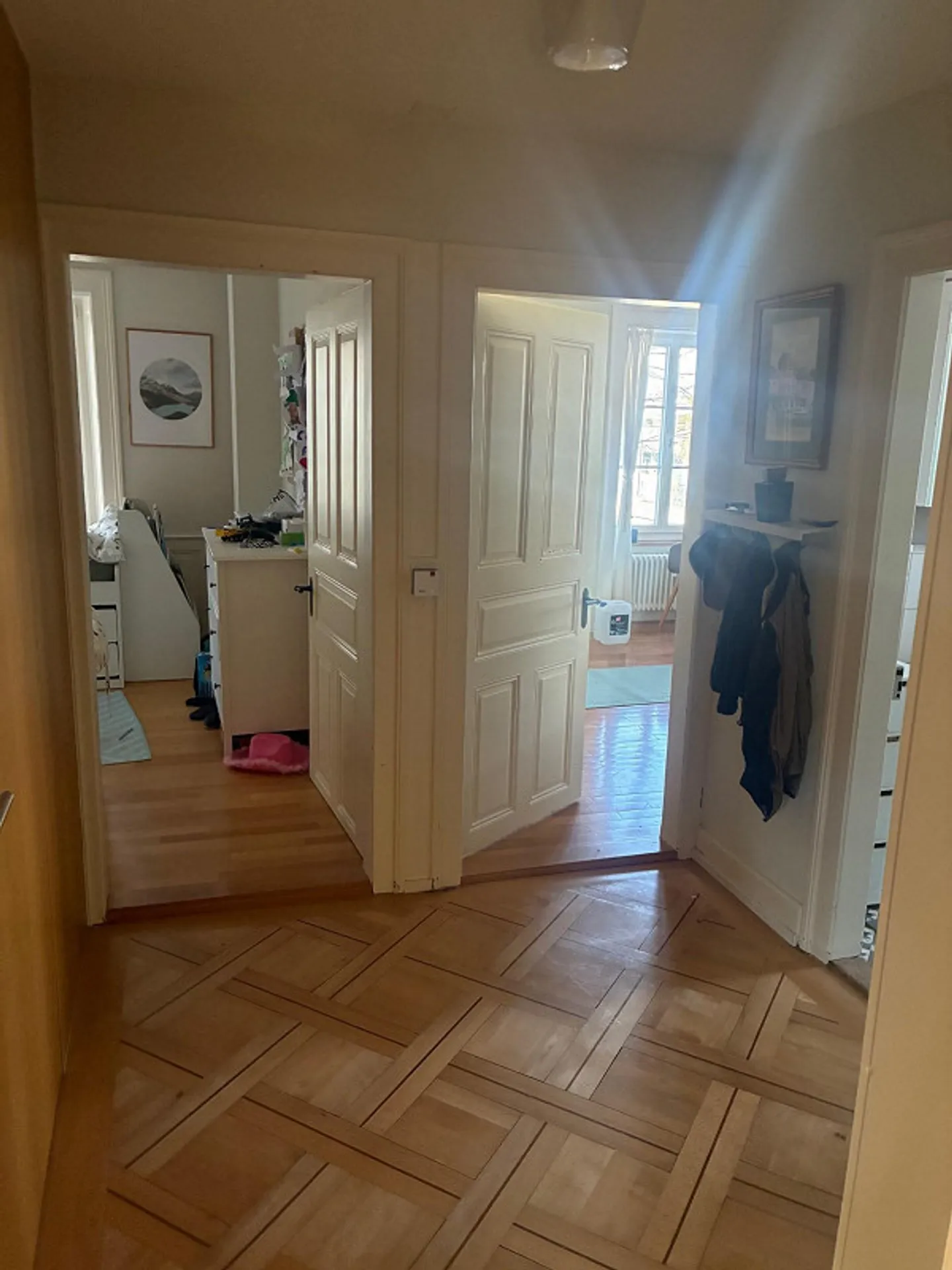 Beautiful 4.5-room old apartment in Rüschlikon – Sublease from 01.08.26 - Photo 3 of 8