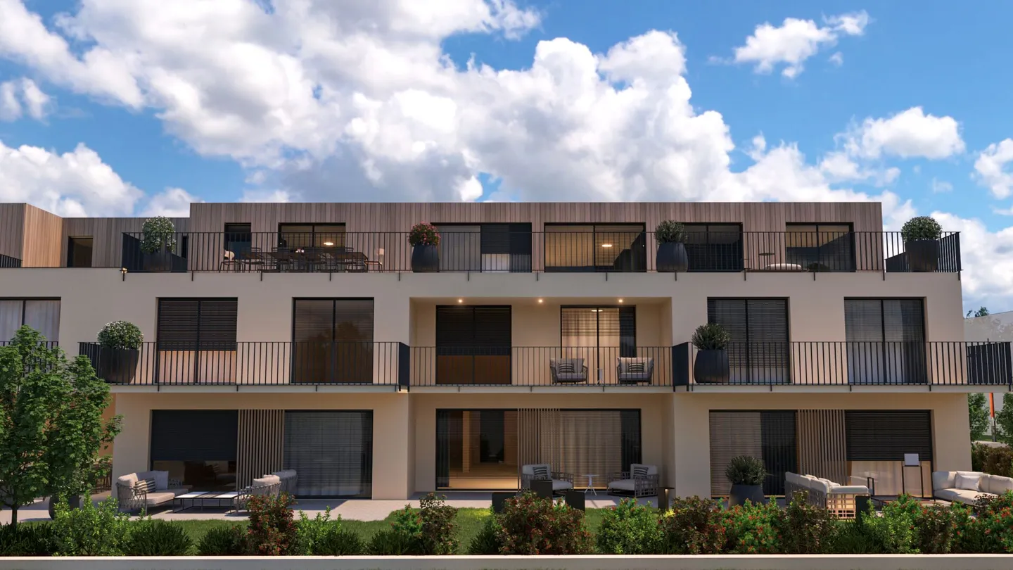 Il cielo è il limite: nuovo appartamento attico con camera matrimoniale e terrazza di 79 m² - Foto 22 di 24