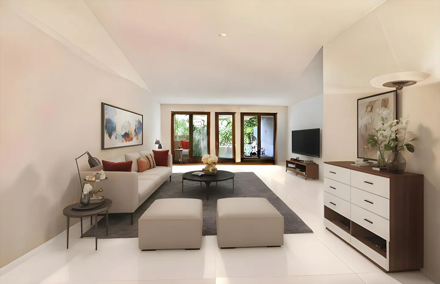 Superbe appartement de 4 pièces en SI à vendre, situé dans la Résidence Parc Plein Soleil au Grand-Saconnex - Photo 1 sur 9